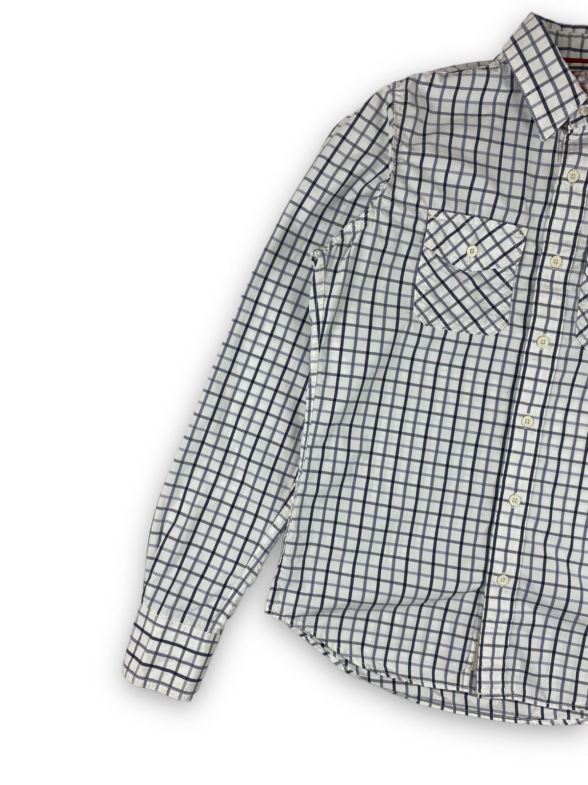 Japanese Brand × Superdry Mens Superdry Shirt Long Sleeve Size M Size US M / EU 48-50 / 2 - 5 Thumbnail