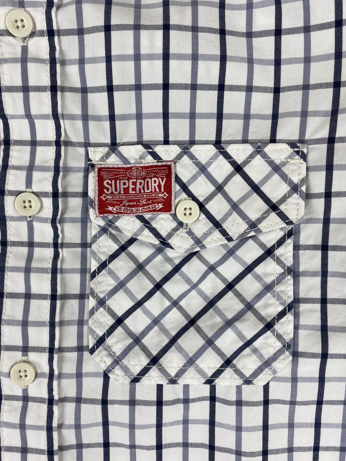 Japanese Brand × Superdry Mens Superdry Shirt Long Sleeve Size M Size US M / EU 48-50 / 2 - 4 Thumbnail