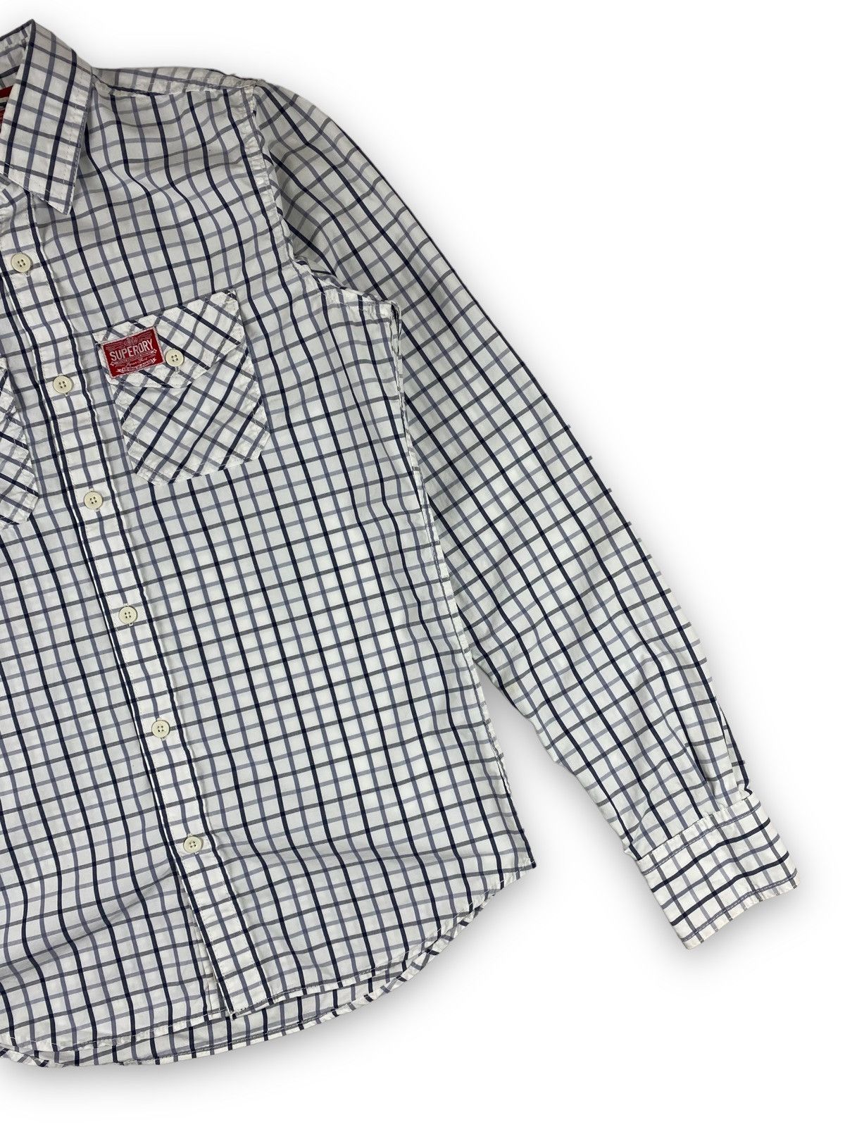 Japanese Brand × Superdry Mens Superdry Shirt Long Sleeve Size M Size US M / EU 48-50 / 2 - 6 Thumbnail