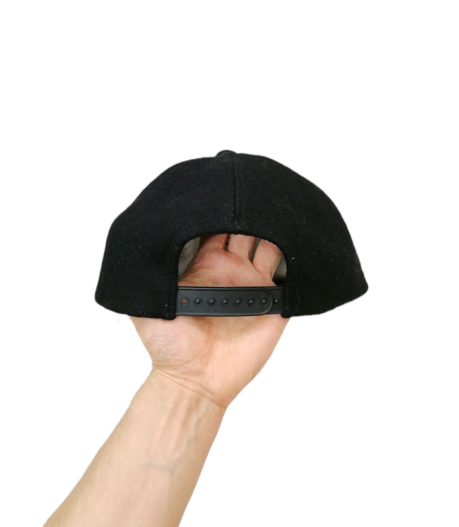 Asics Vintage Asics Cap Wool Hat Embroidered Size ONE SIZE - 9 Thumbnail
