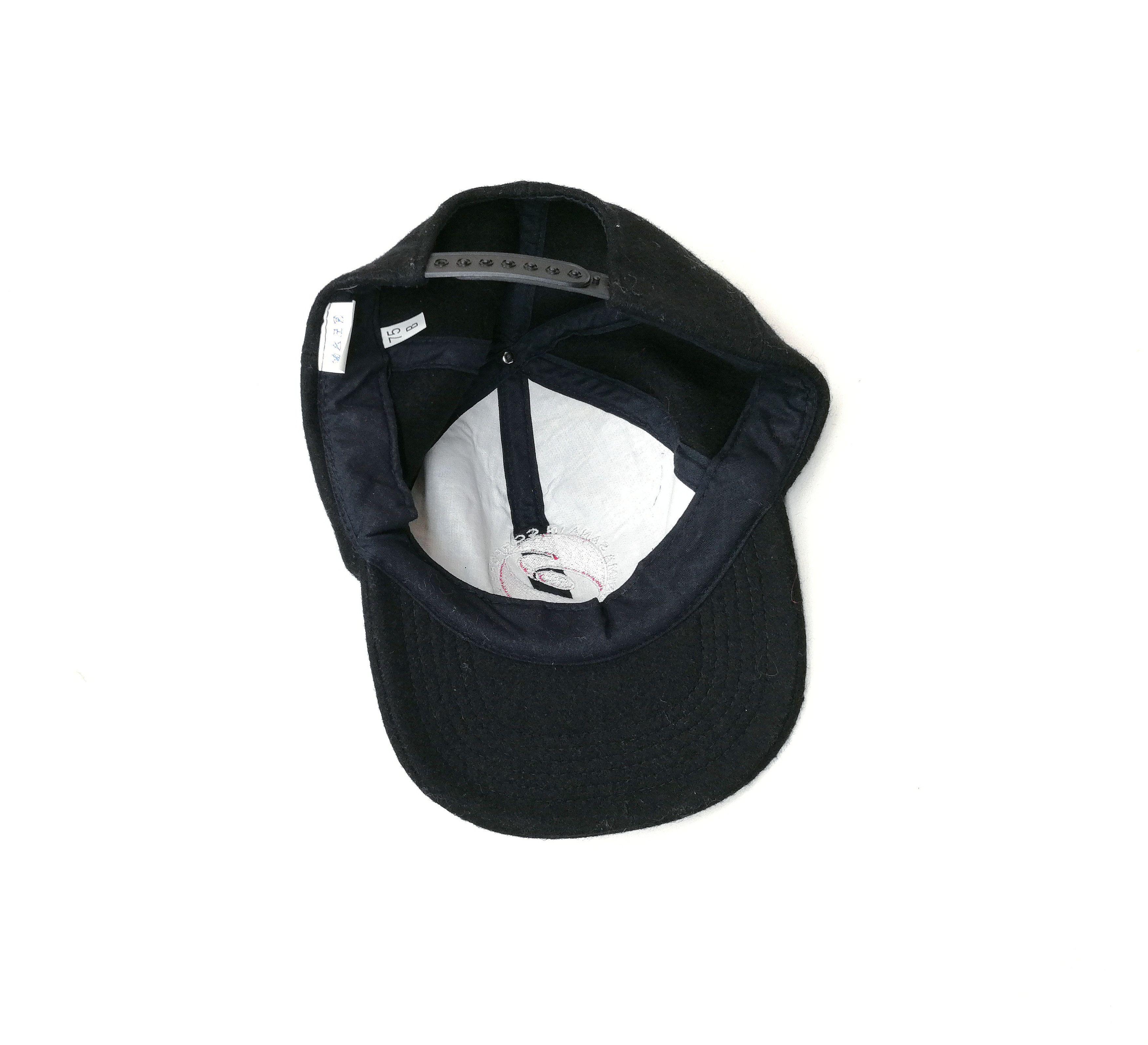 Asics Vintage Asics Cap Wool Hat Embroidered Size ONE SIZE - 12 Thumbnail