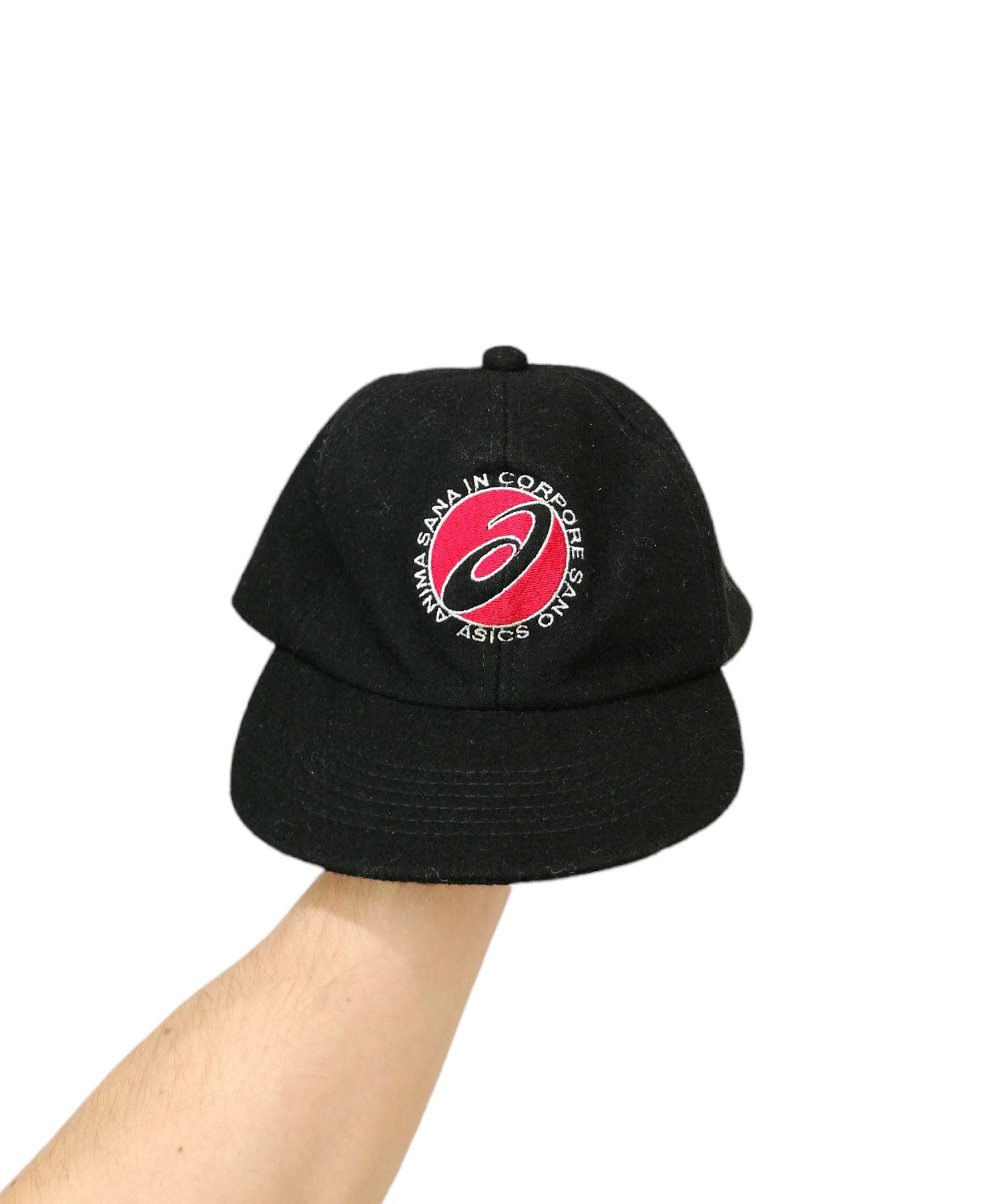 Asics Vintage Asics Cap Wool Hat Embroidered Size ONE SIZE - 3 Thumbnail