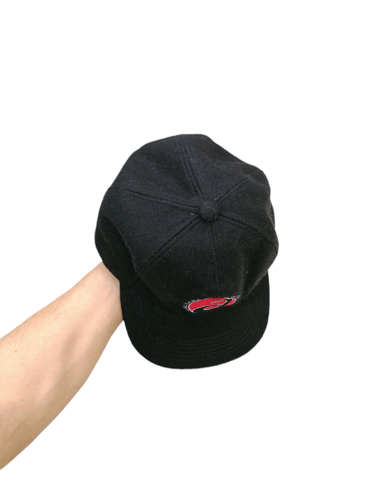 Asics Vintage Asics Cap Wool Hat Embroidered Size ONE SIZE - 7 Thumbnail