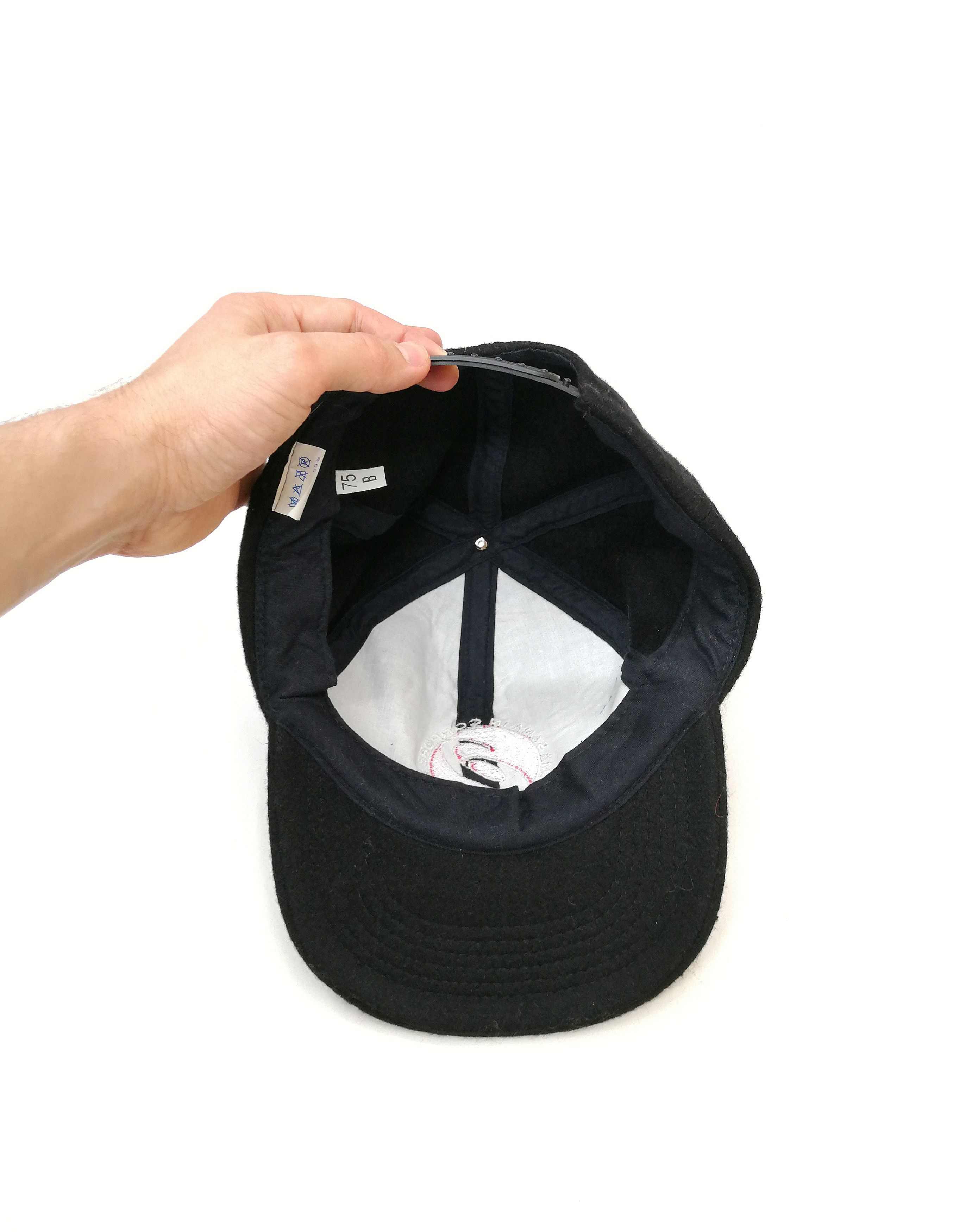 Asics Vintage Asics Cap Wool Hat Embroidered Size ONE SIZE - 10 Thumbnail