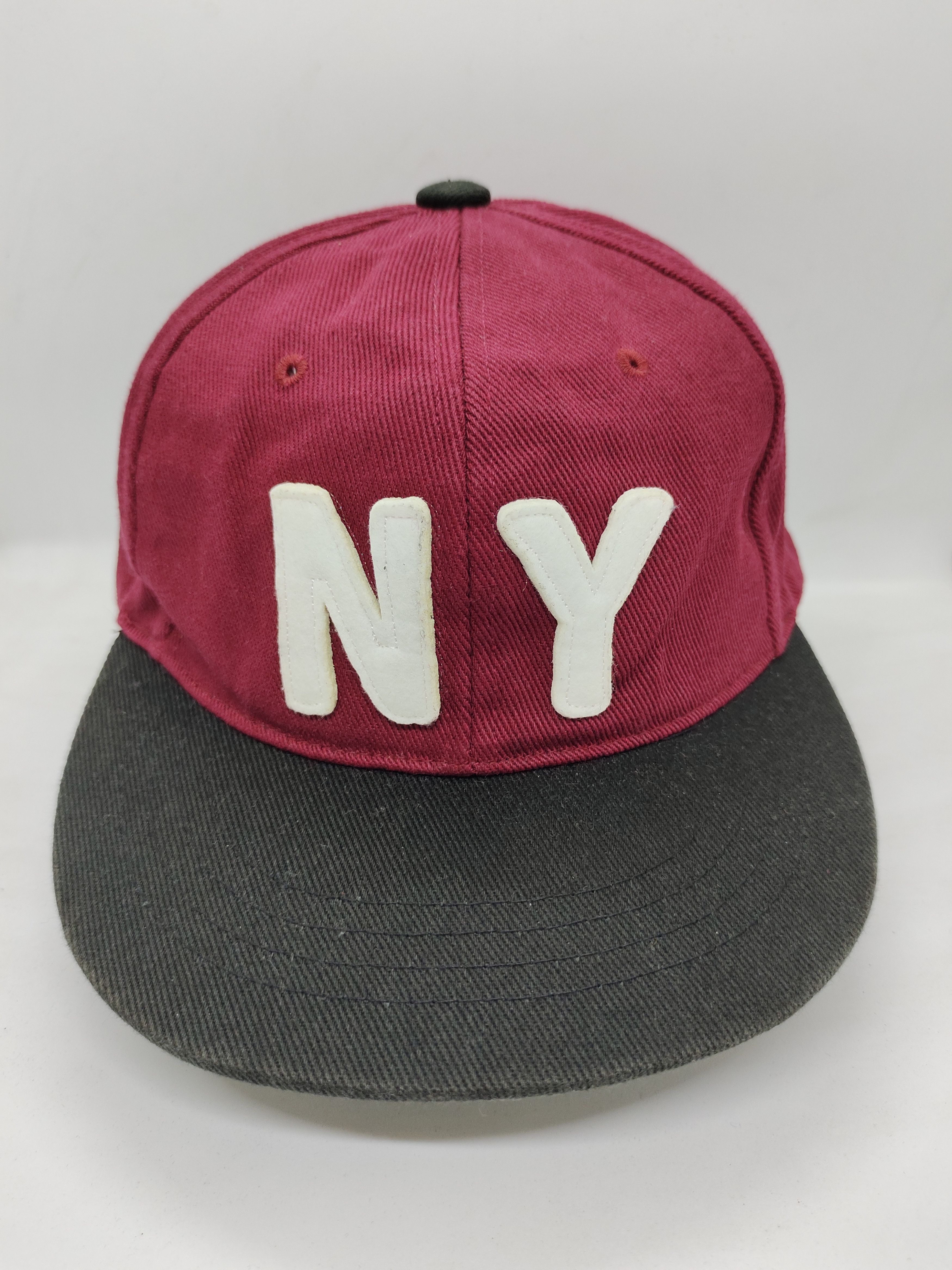 Japanese Brand NY New York By Bross Cap Hat Snapback Size ONE SIZE - 3 Thumbnail