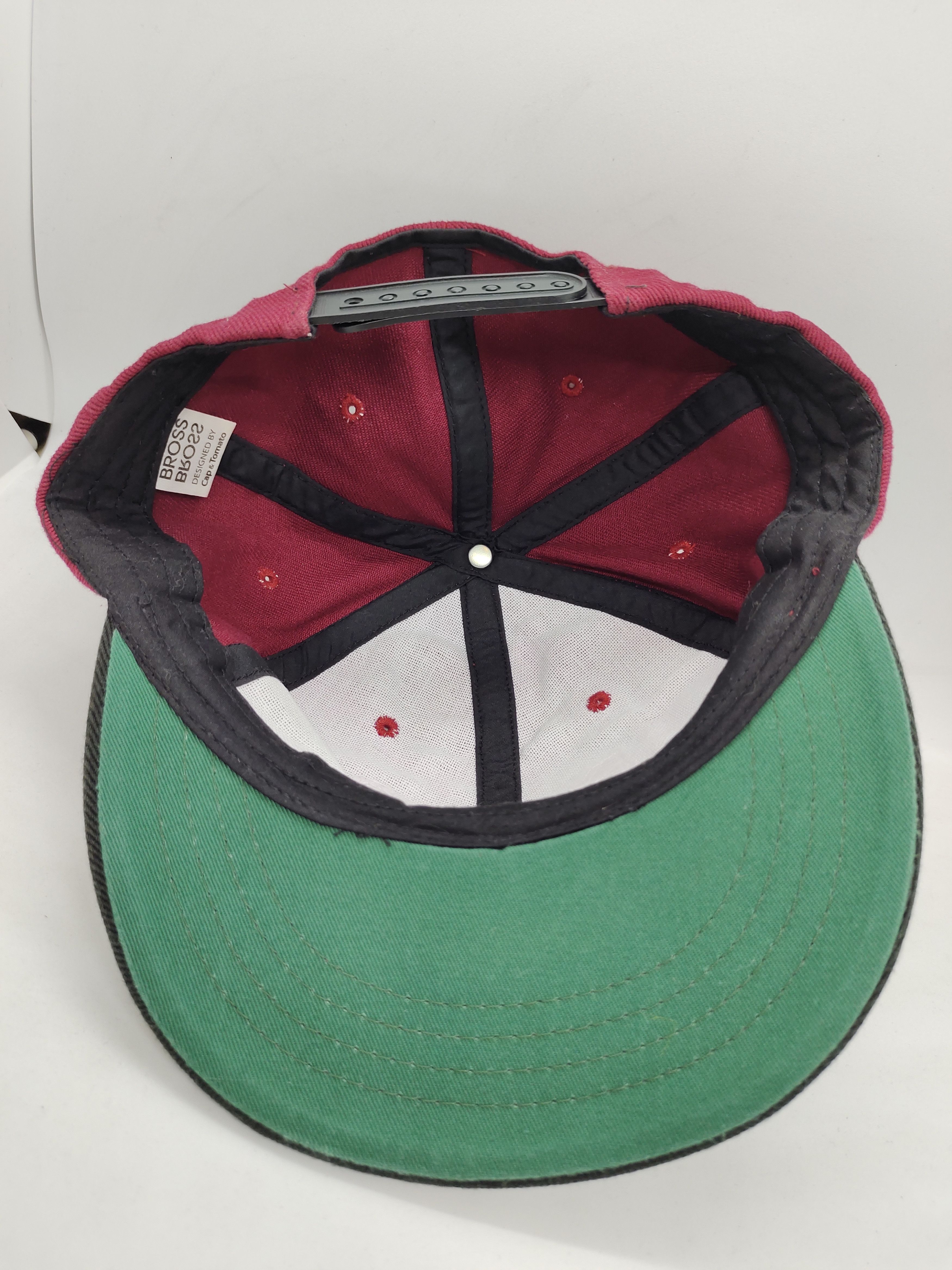 Japanese Brand NY New York By Bross Cap Hat Snapback Size ONE SIZE - 5 Thumbnail