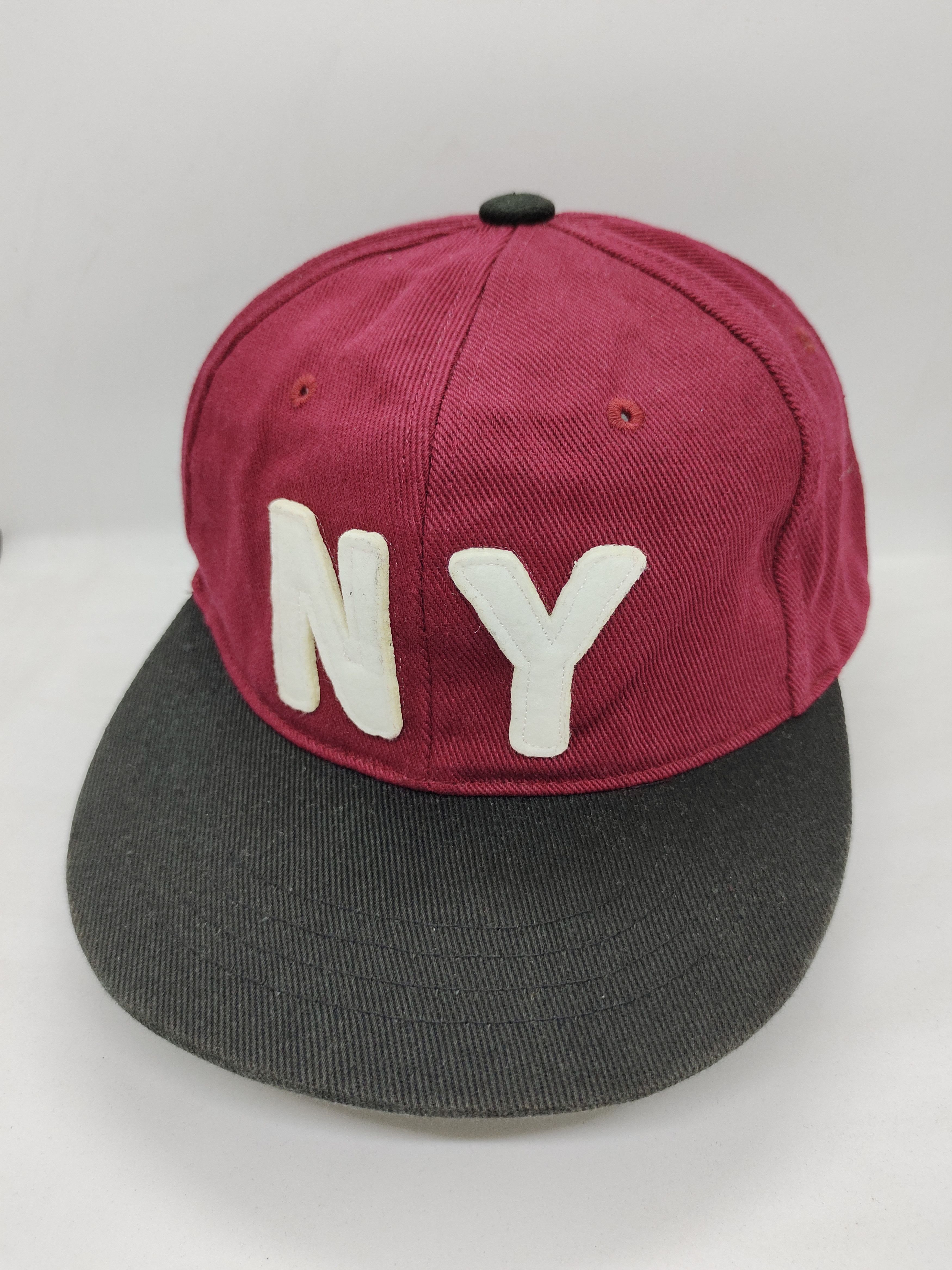 Japanese Brand NY New York By Bross Cap Hat Snapback Size ONE SIZE - 2 Thumbnail