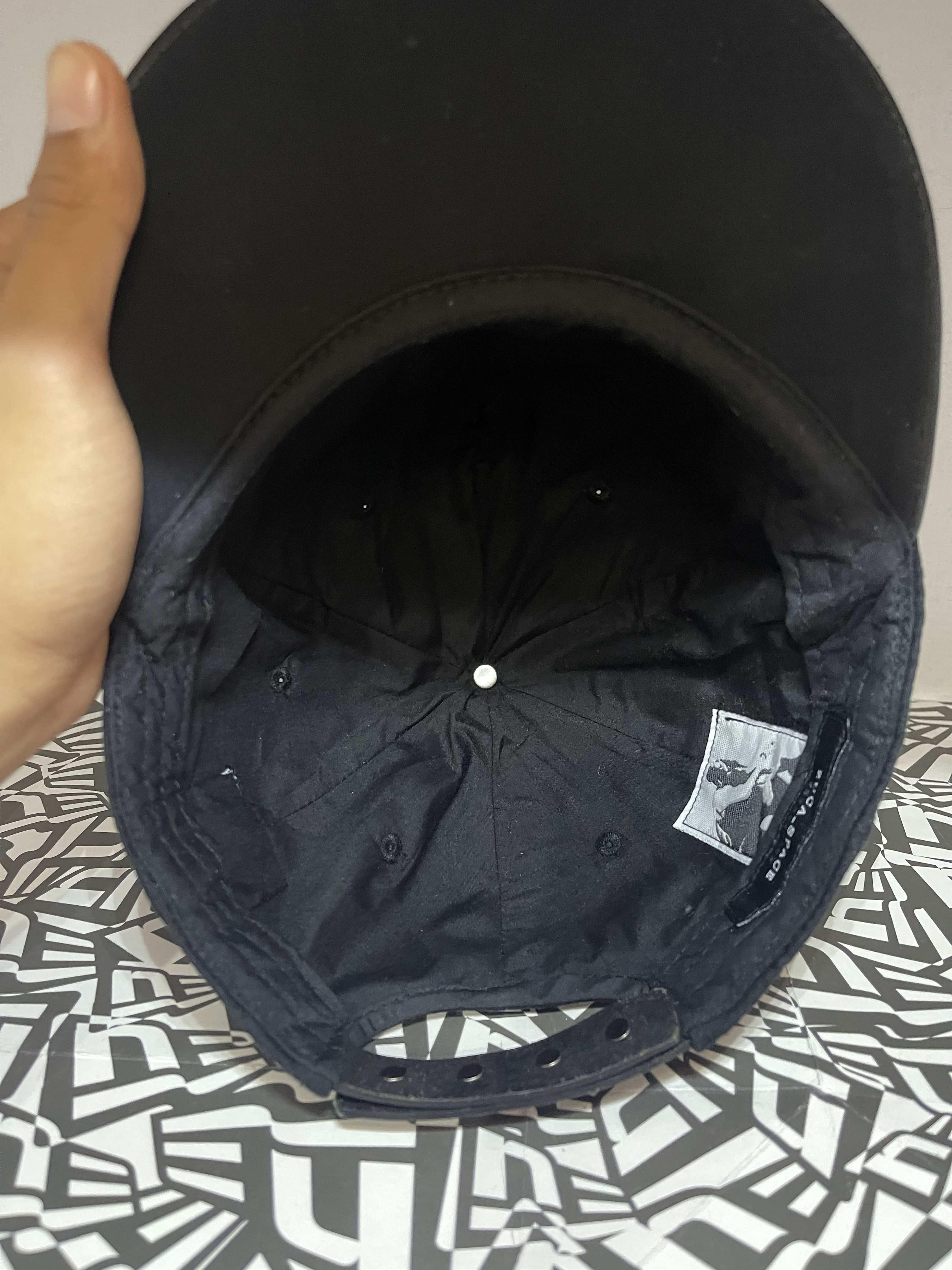 Rick Owens × Rick Owens Drkshdw Zuca Space Generation Cap Size ONE SIZE - 4 Thumbnail