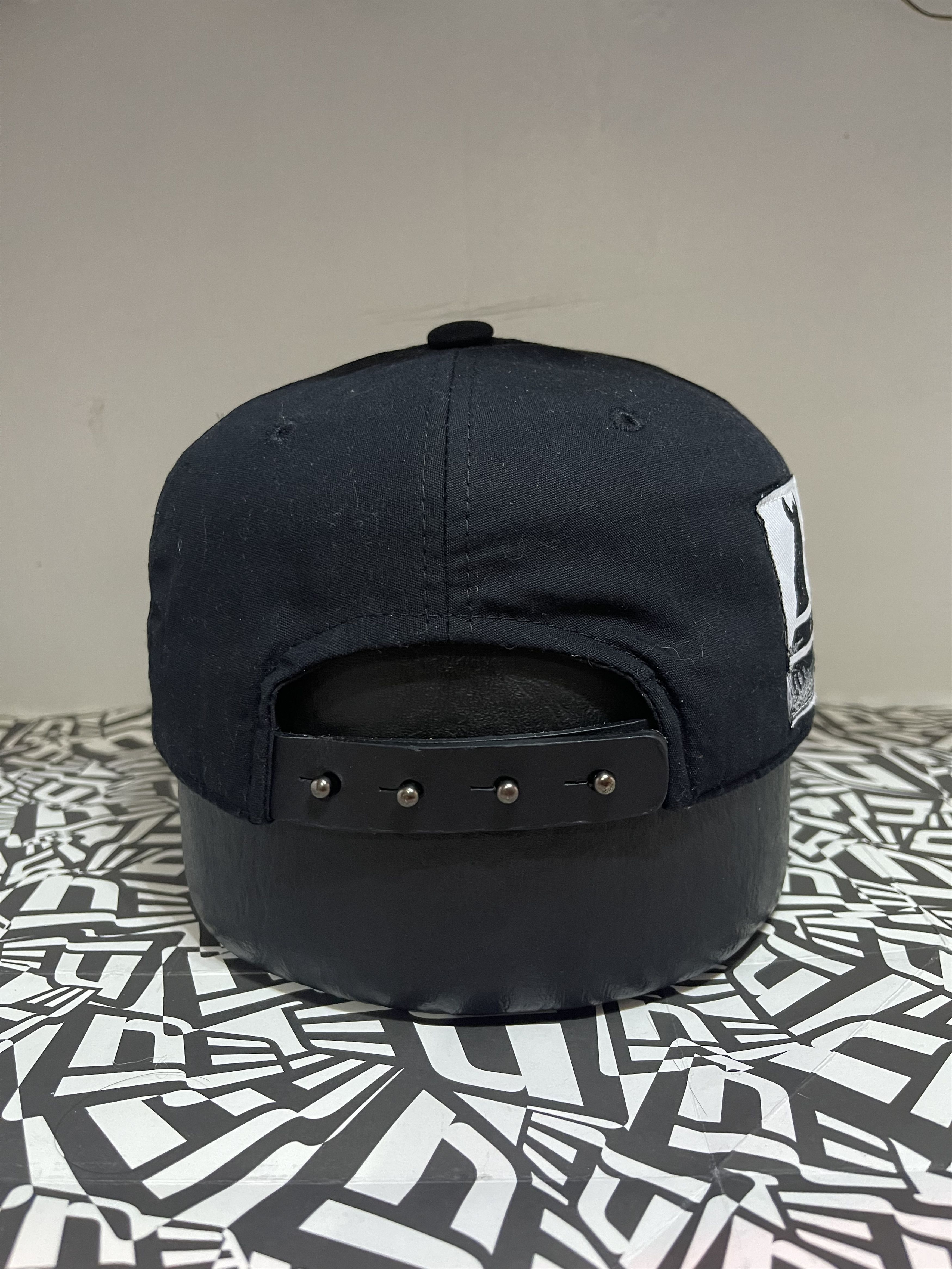 Rick Owens × Rick Owens Drkshdw Zuca Space Generation Cap Size ONE SIZE - 2 Thumbnail