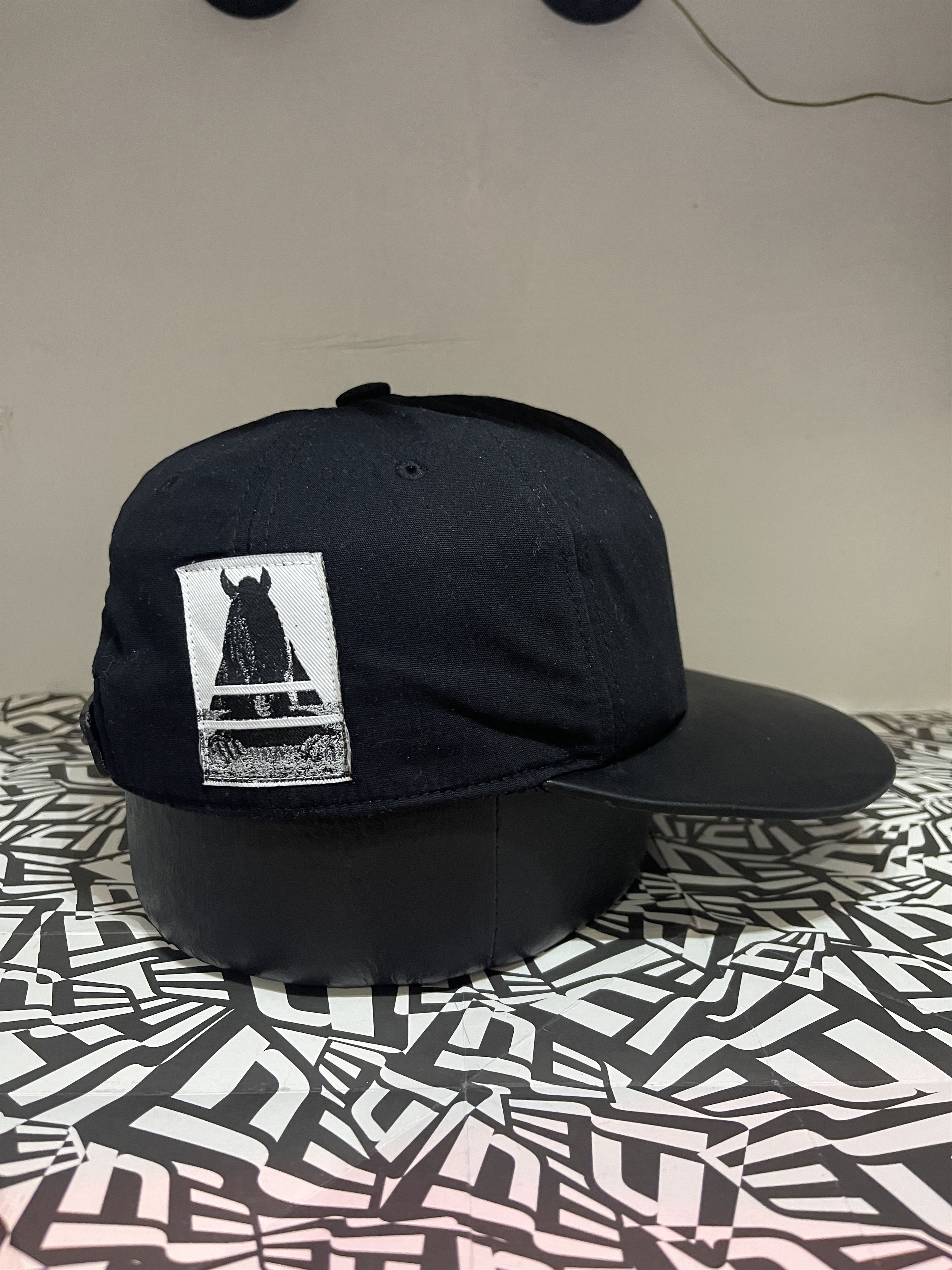 Rick Owens × Rick Owens Drkshdw Zuca Space Generation Cap Size ONE SIZE - 1 Thumbnail