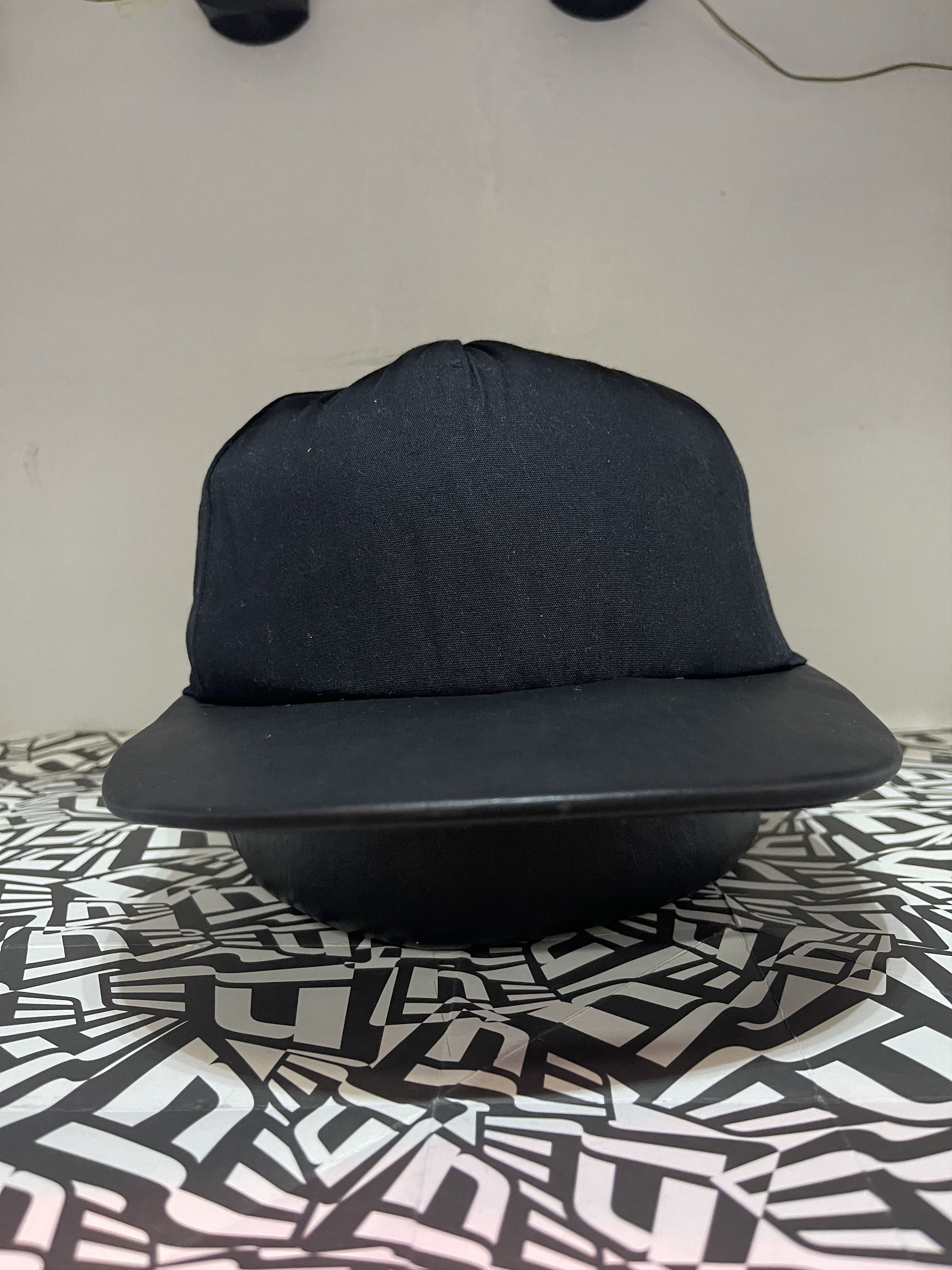 Rick Owens × Rick Owens Drkshdw Zuca Space Generation Cap Size ONE SIZE - 5 Thumbnail
