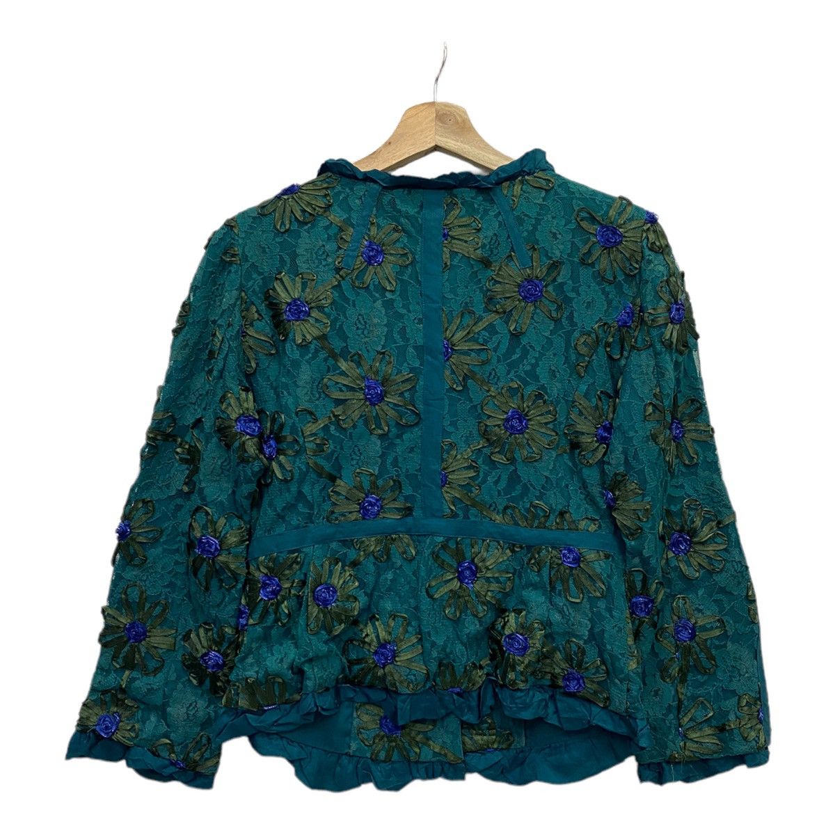 Designer × Marc Jacobs × Marc by Marc Jacobs MARC JACOBS FLOWER DESIGN BUTTON JACKET Size S / US 4 / IT 40 - 5 Thumbnail