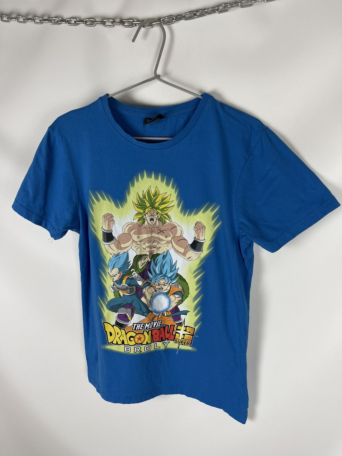 Anime The movie Dragonball Z super brolly big logo tee shirt Size US S / EU 44-46 / 1 - 3 Thumbnail