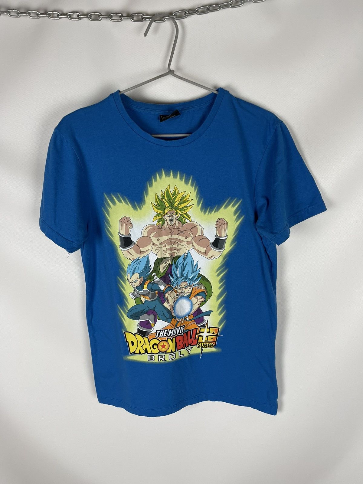 Anime The movie Dragonball Z super brolly big logo tee shirt Size US S / EU 44-46 / 1 - 1 Thumbnail