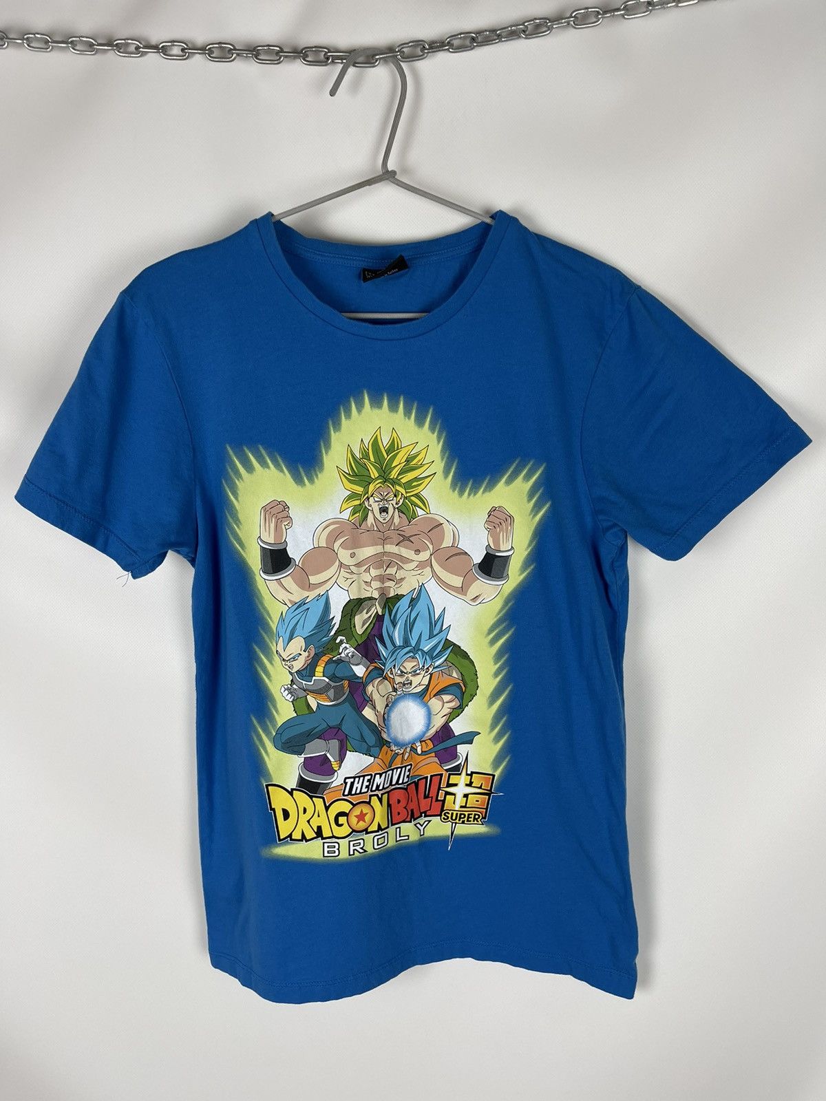 Anime The movie Dragonball Z super brolly big logo tee shirt Size US S / EU 44-46 / 1 - 2 Thumbnail