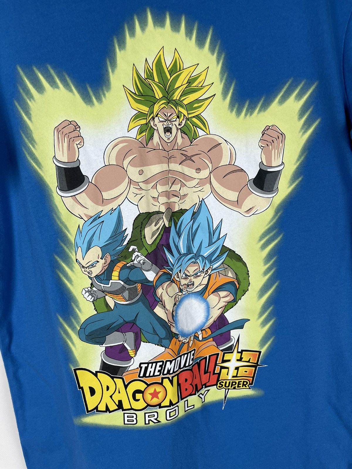 Anime The movie Dragonball Z super brolly big logo tee shirt Size US S / EU 44-46 / 1 - 4 Thumbnail