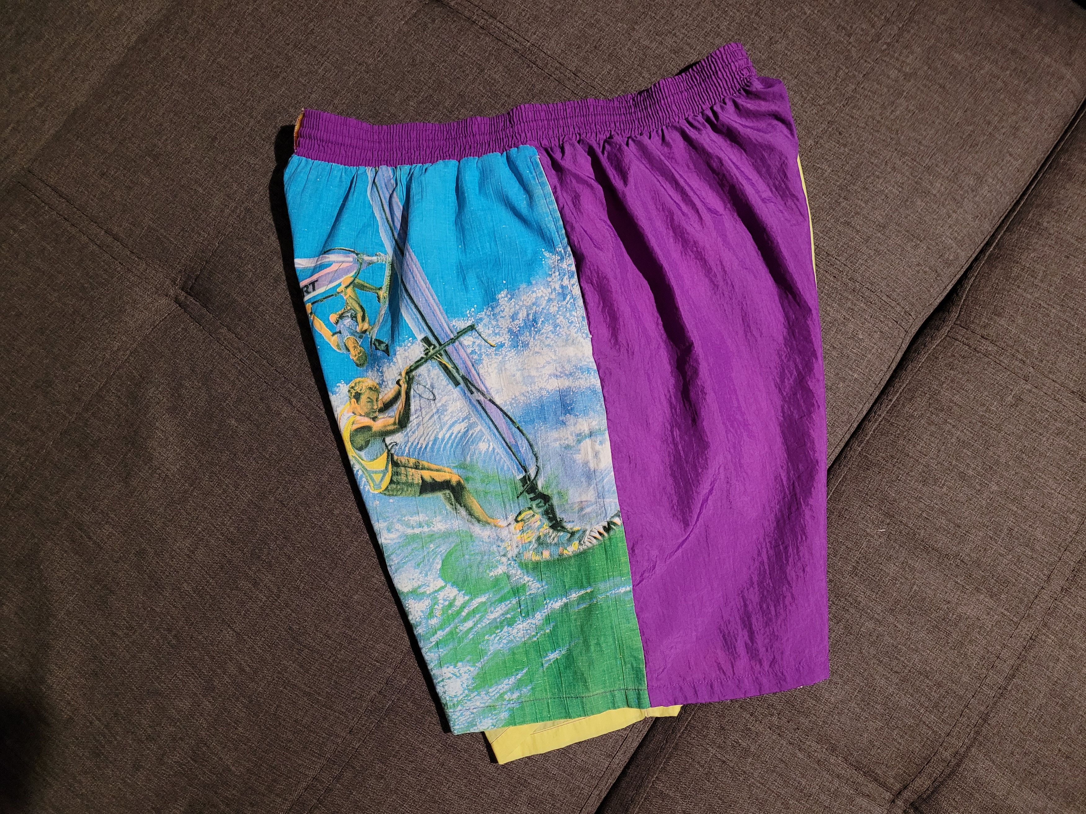 Sun Surf Vintage shorts for swimming Maui&funs Size US 34 / EU 50 - 11 Thumbnail