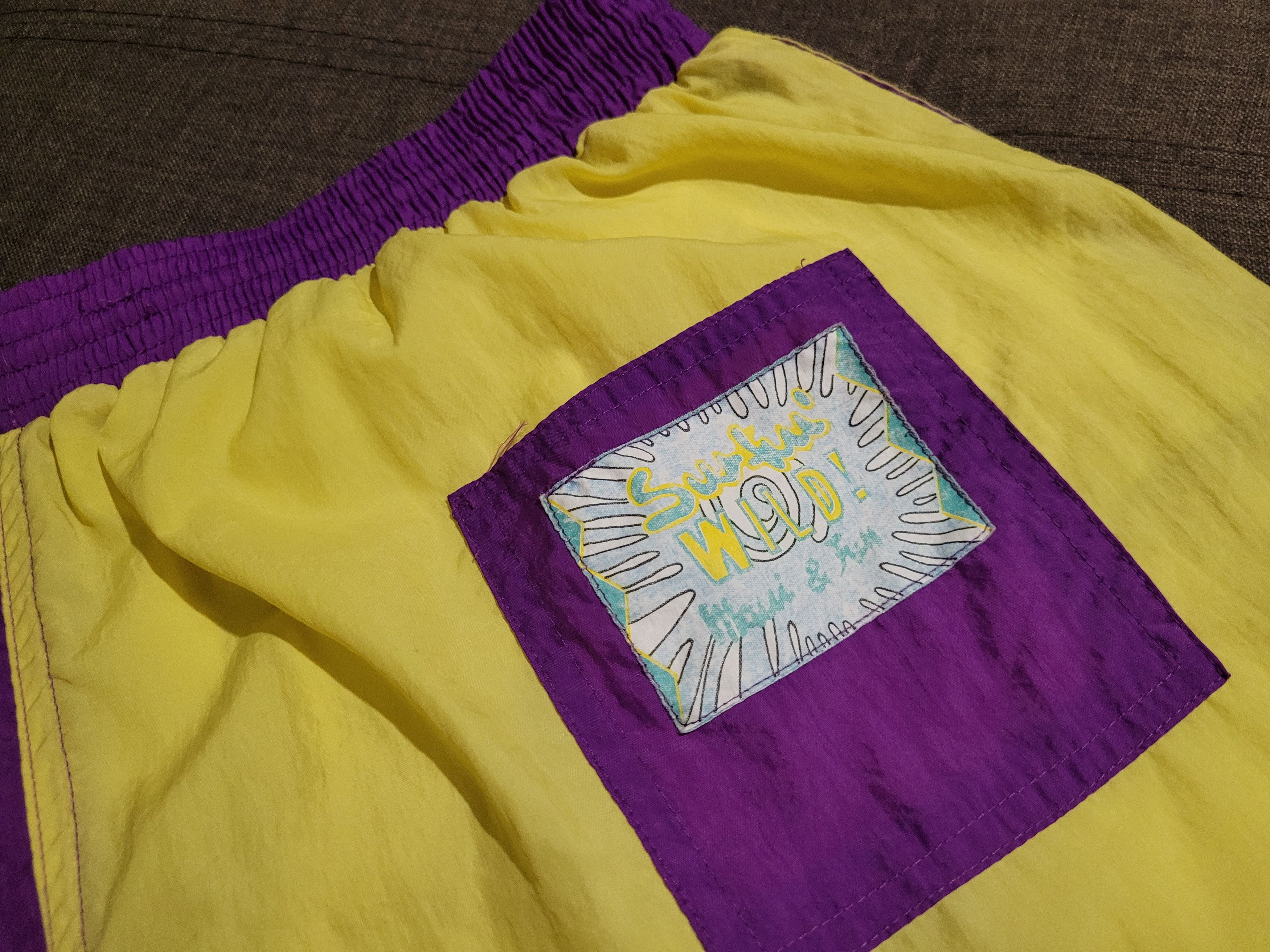 Sun Surf Vintage shorts for swimming Maui&funs Size US 34 / EU 50 - 10 Thumbnail
