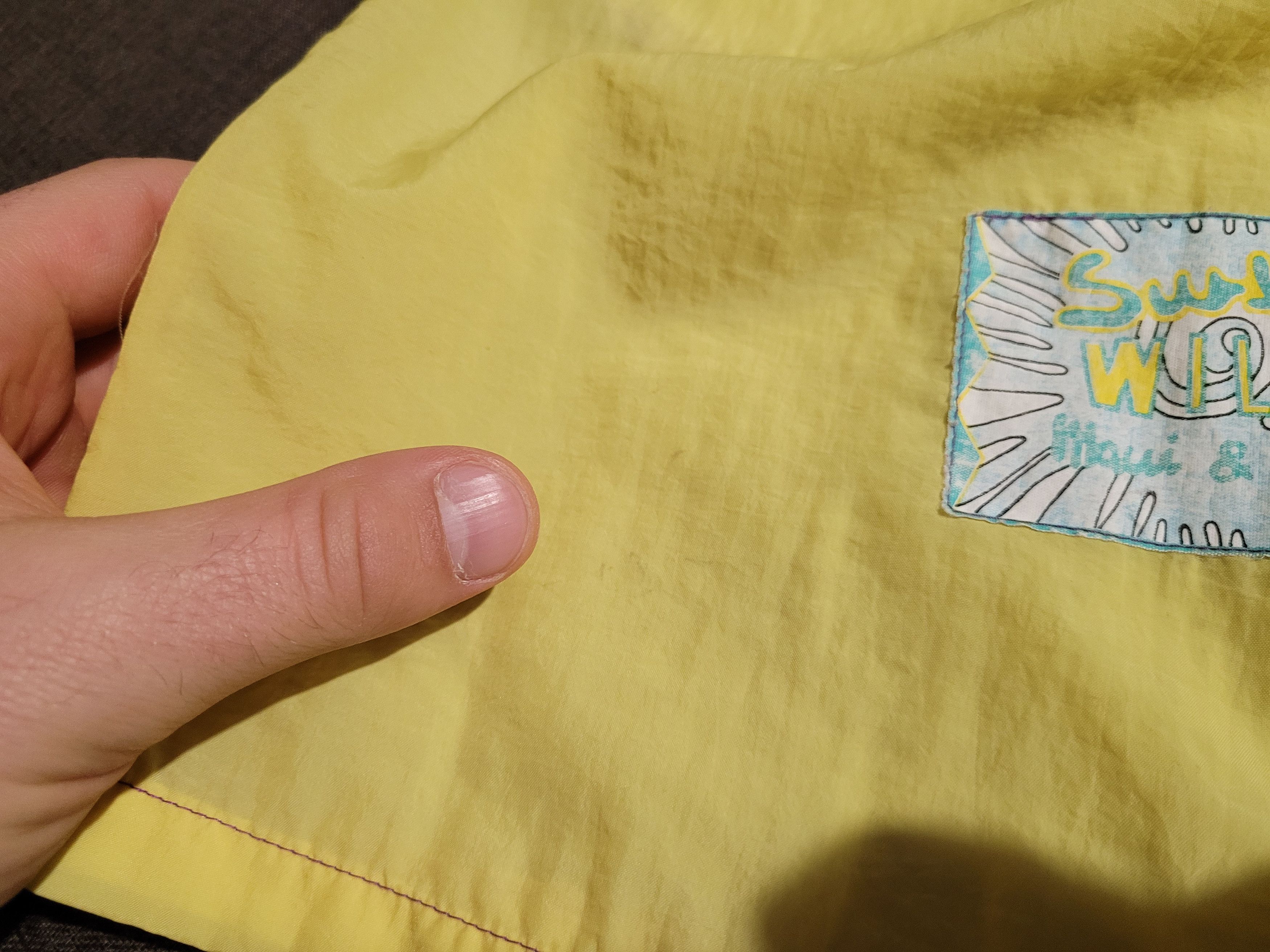 Sun Surf Vintage shorts for swimming Maui&funs Size US 34 / EU 50 - 5 Thumbnail