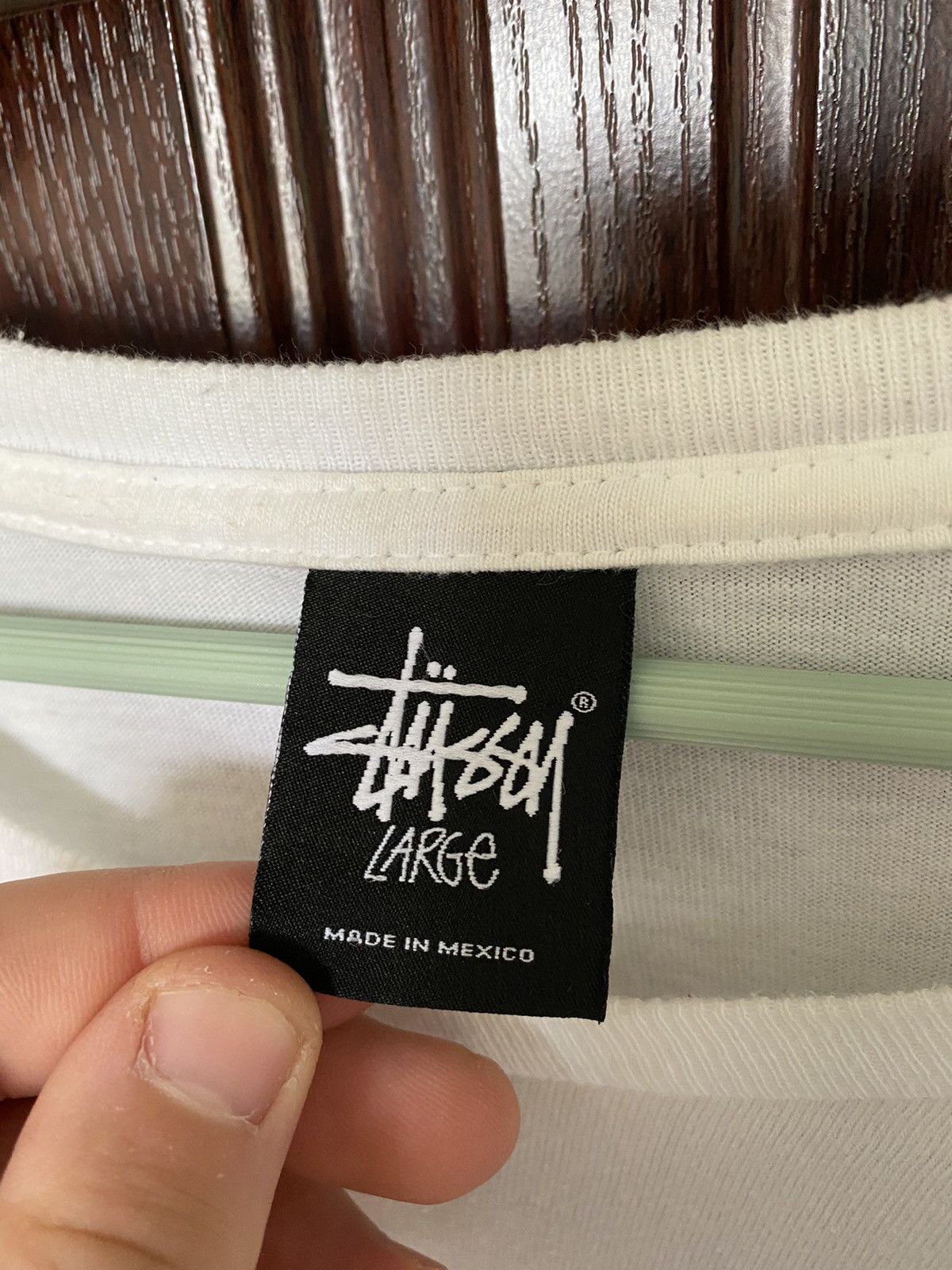 Stussy Vintage Stussy World Tribe Skull Long Sleeve Shirt Blind Y2K Size US L / EU 52-54 / 3 - 8 Thumbnail