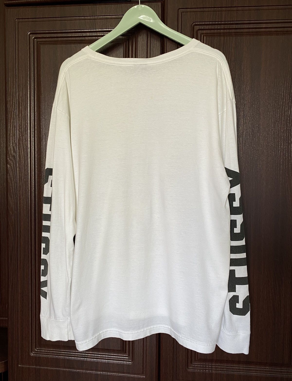 Stussy Vintage Stussy World Tribe Skull Long Sleeve Shirt Blind Y2K Size US L / EU 52-54 / 3 - 10 Thumbnail
