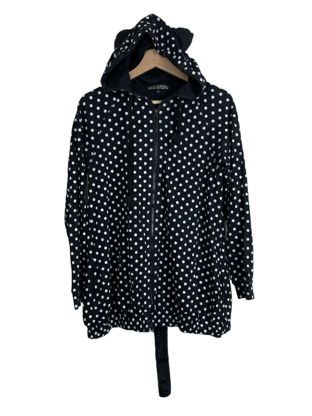 Japanese Brand Hell Cat Punks Not Dead Rare Harajuku Style Jacket Size M / US 6-8 / IT 42-44 - 1 Thumbnail