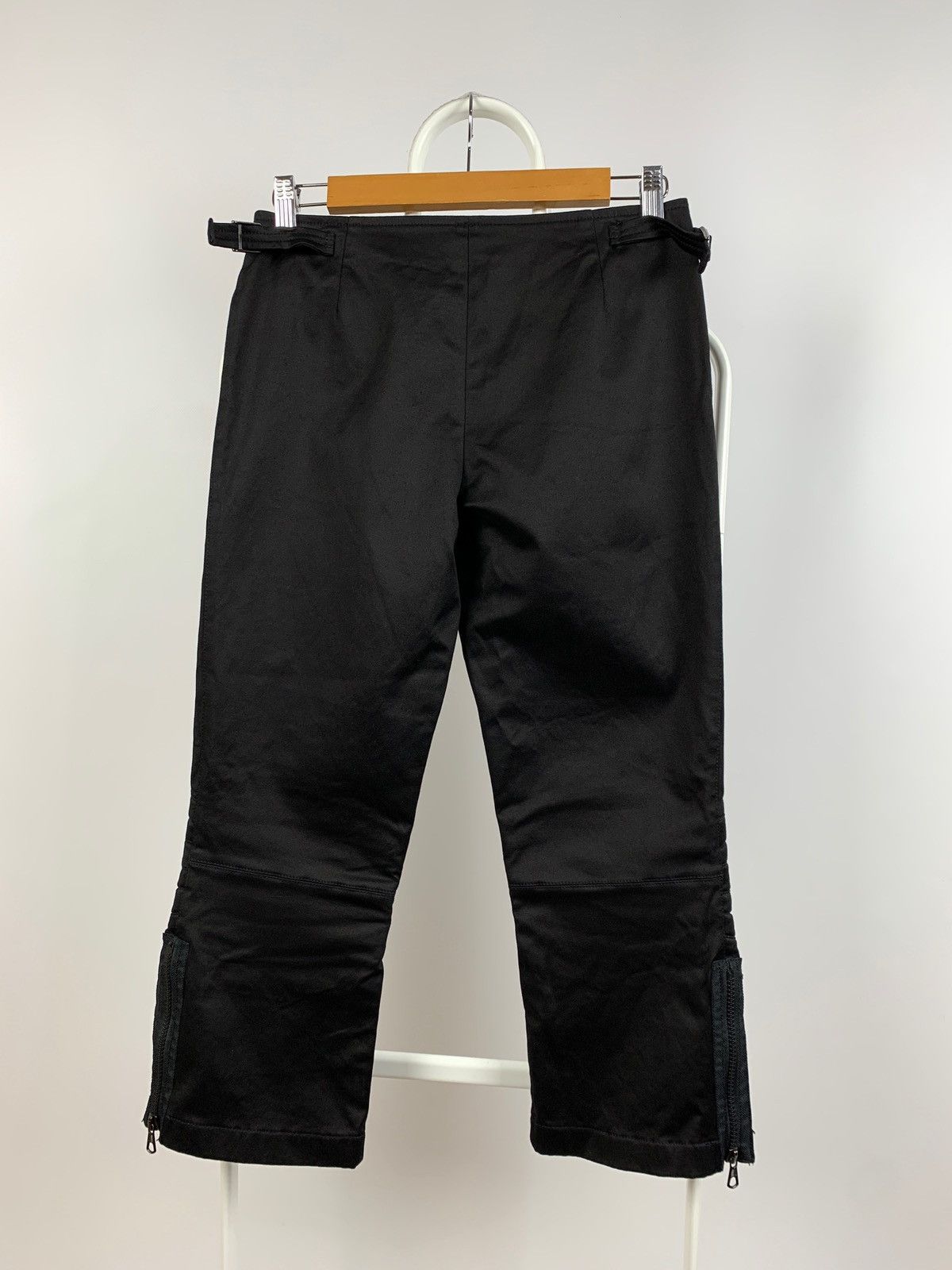Moschino Women’s Moschino Jeans Black Pants Size 30" / US 8 / IT 44 - 6 Thumbnail
