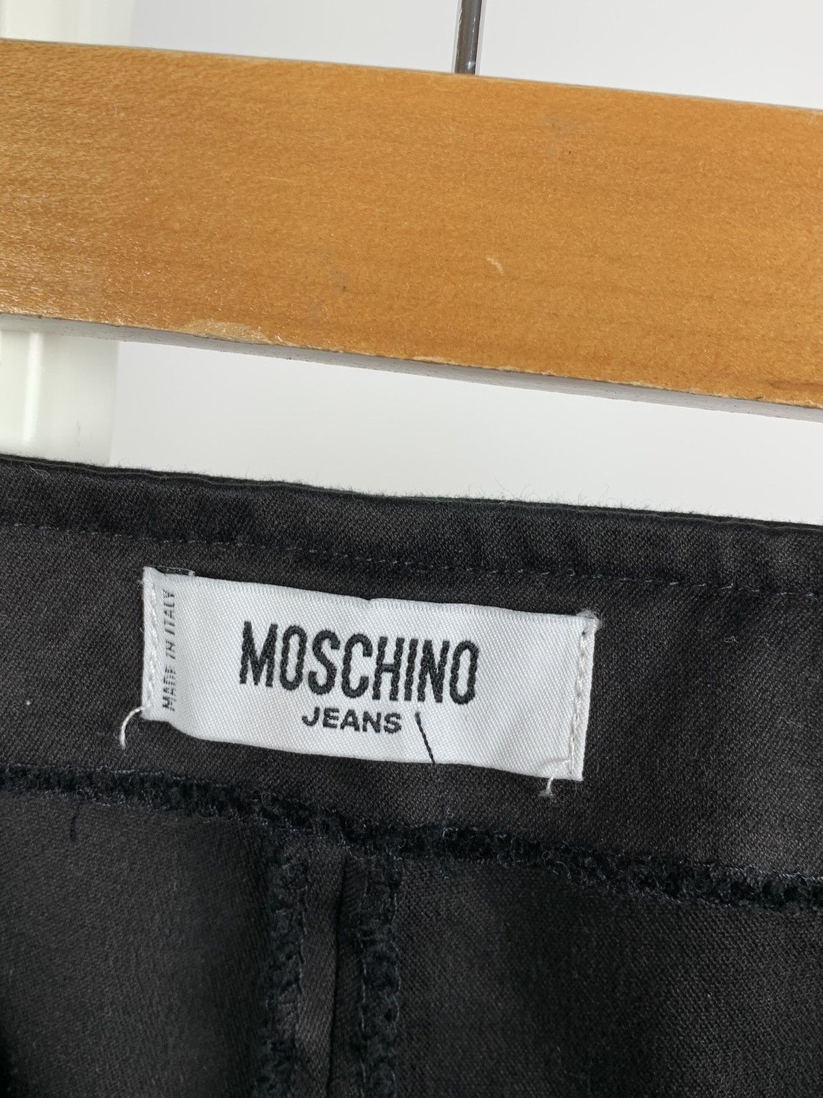 Moschino Women’s Moschino Jeans Black Pants Size 30" / US 8 / IT 44 - 20 Thumbnail