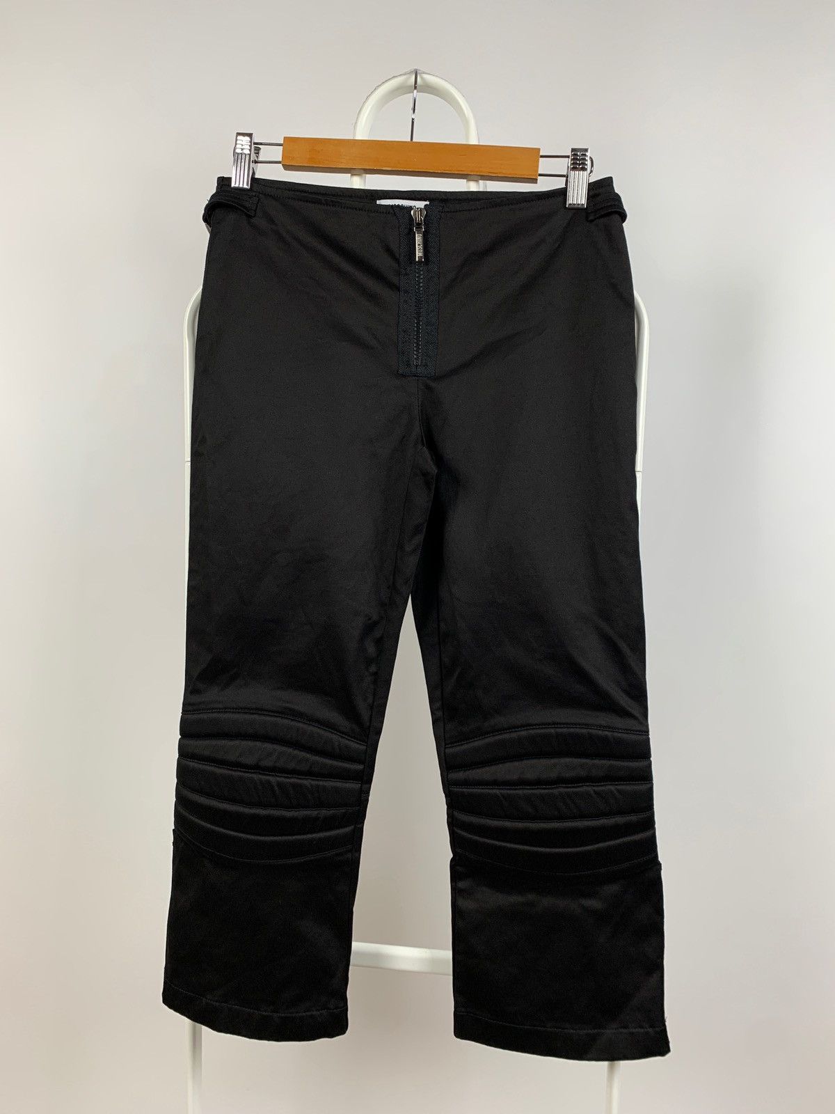 Moschino Women’s Moschino Jeans Black Pants Size 30" / US 8 / IT 44 - 5 Thumbnail
