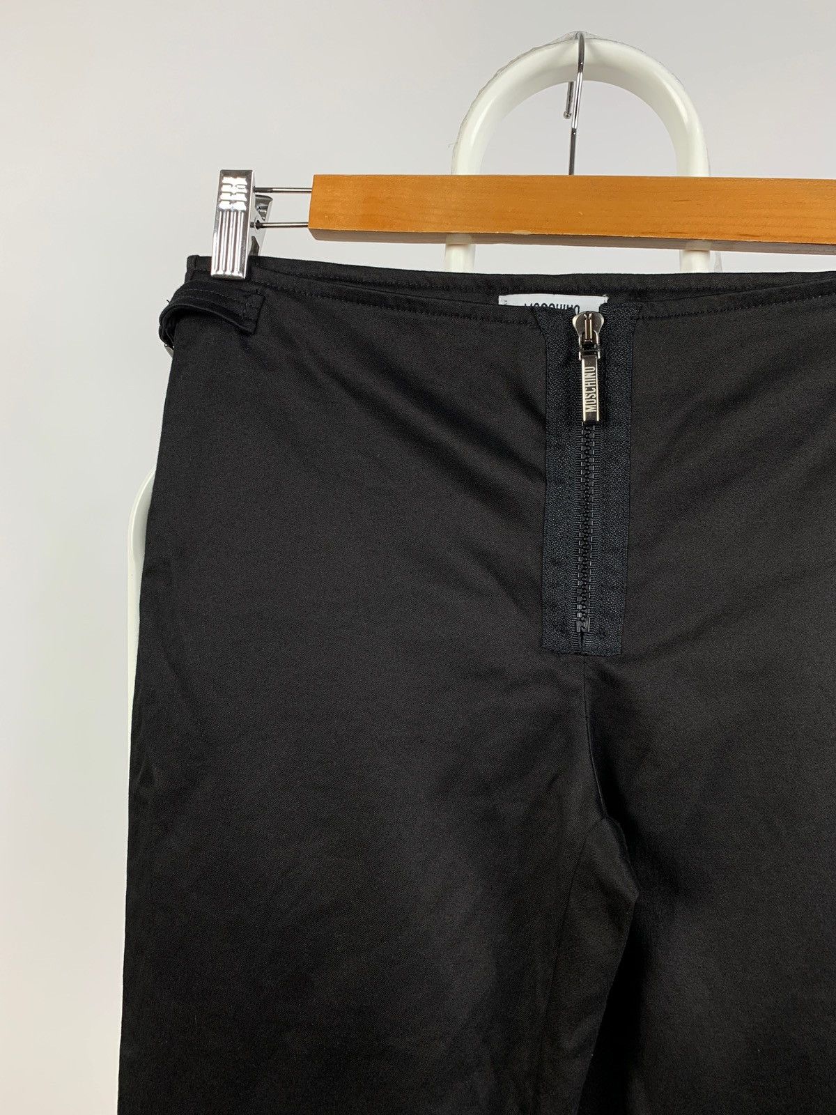 Moschino Women’s Moschino Jeans Black Pants Size 30" / US 8 / IT 44 - 9 Thumbnail