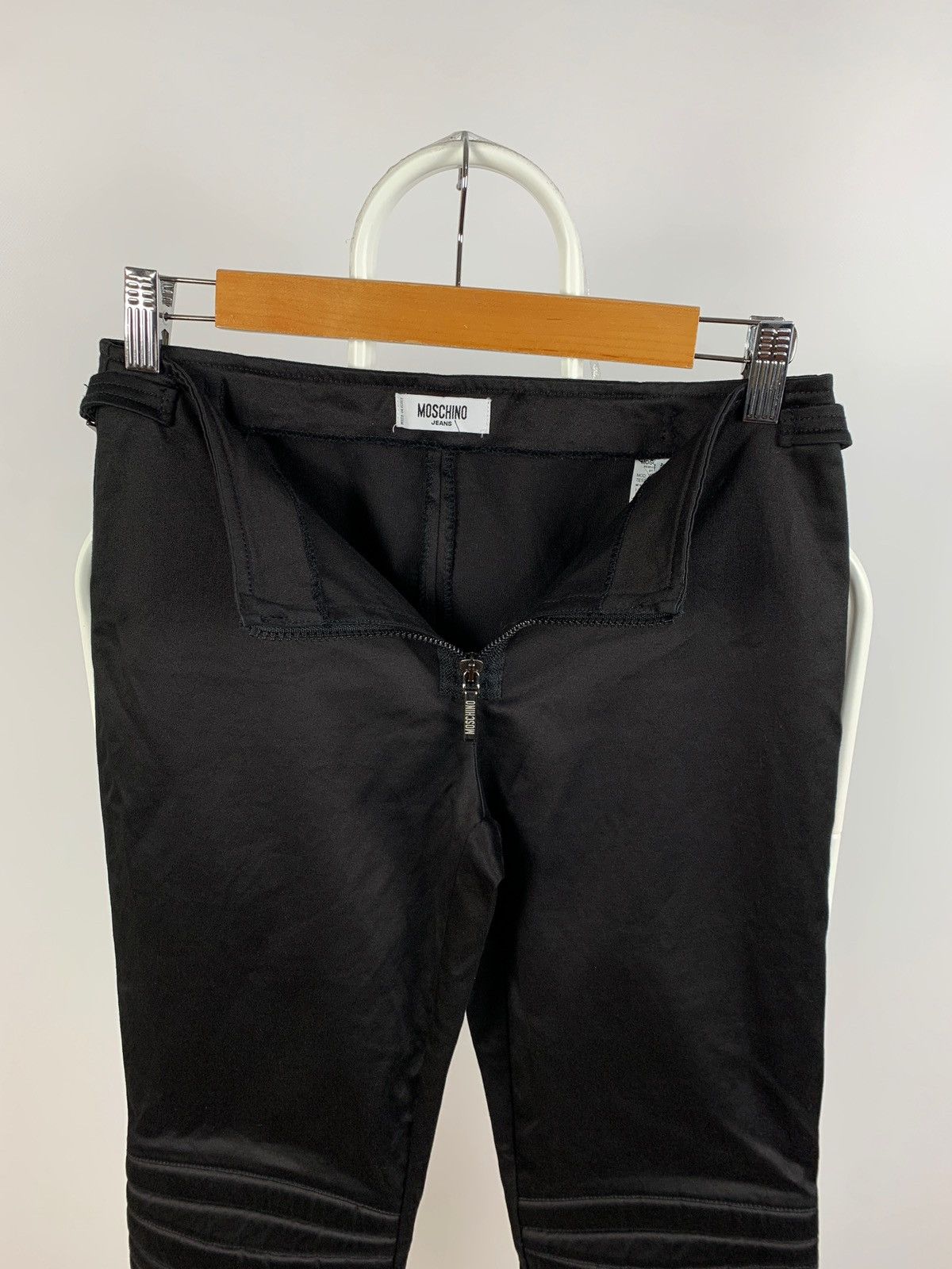 Moschino Women’s Moschino Jeans Black Pants Size 30" / US 8 / IT 44 - 12 Thumbnail