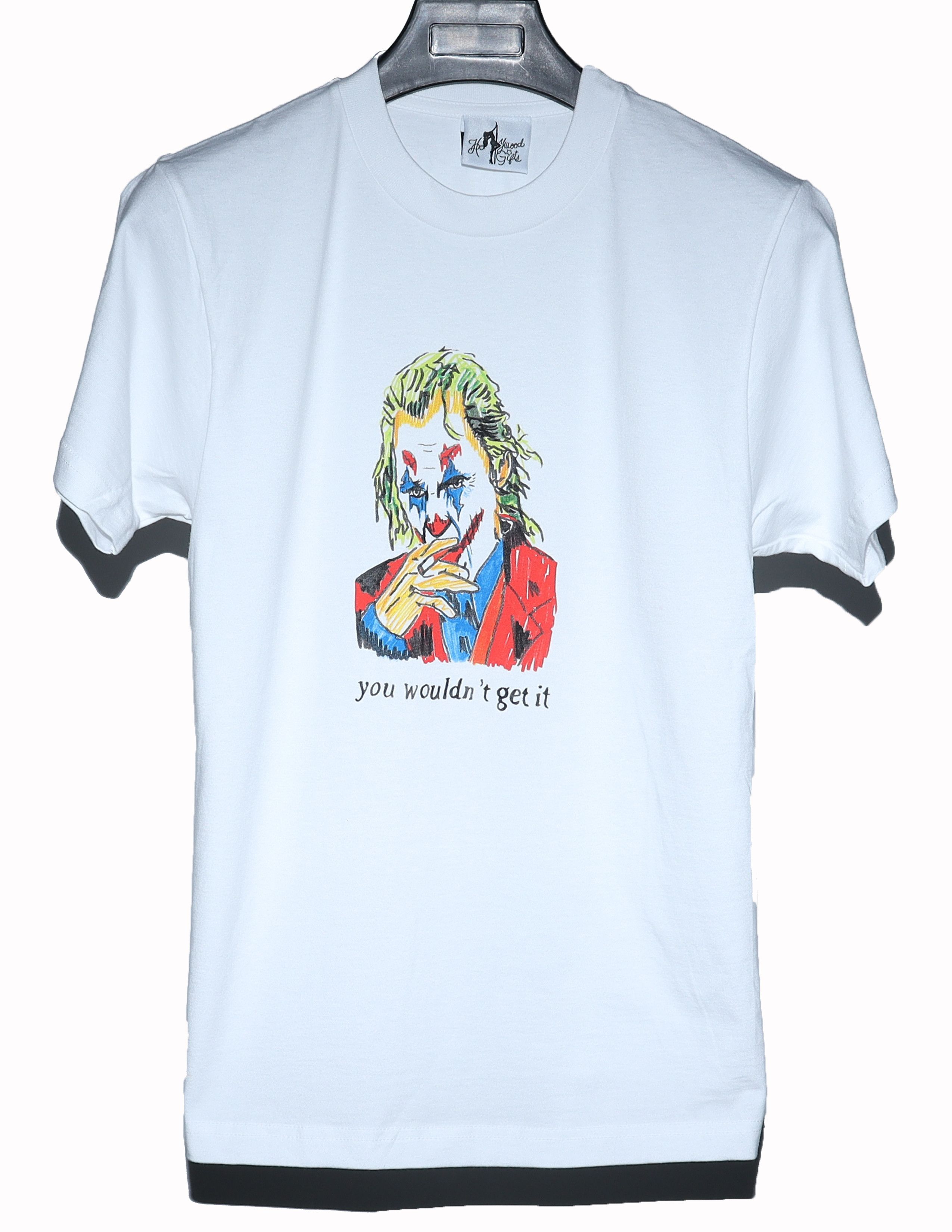 Other Hollywood Gifts Joker Tee Size US S / EU 44-46 / 1 - 1 Thumbnail