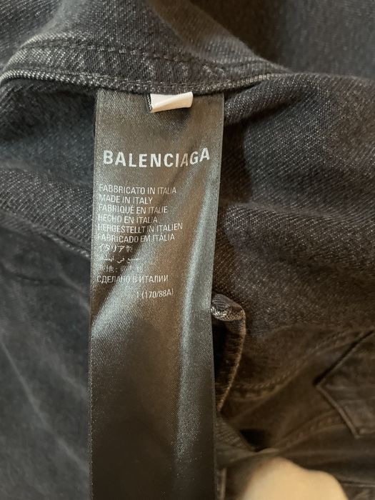 Balenciaga Balenciaga Metal Oversized Denim jacket Size US XL / EU 56 / 4 - 11 Preview