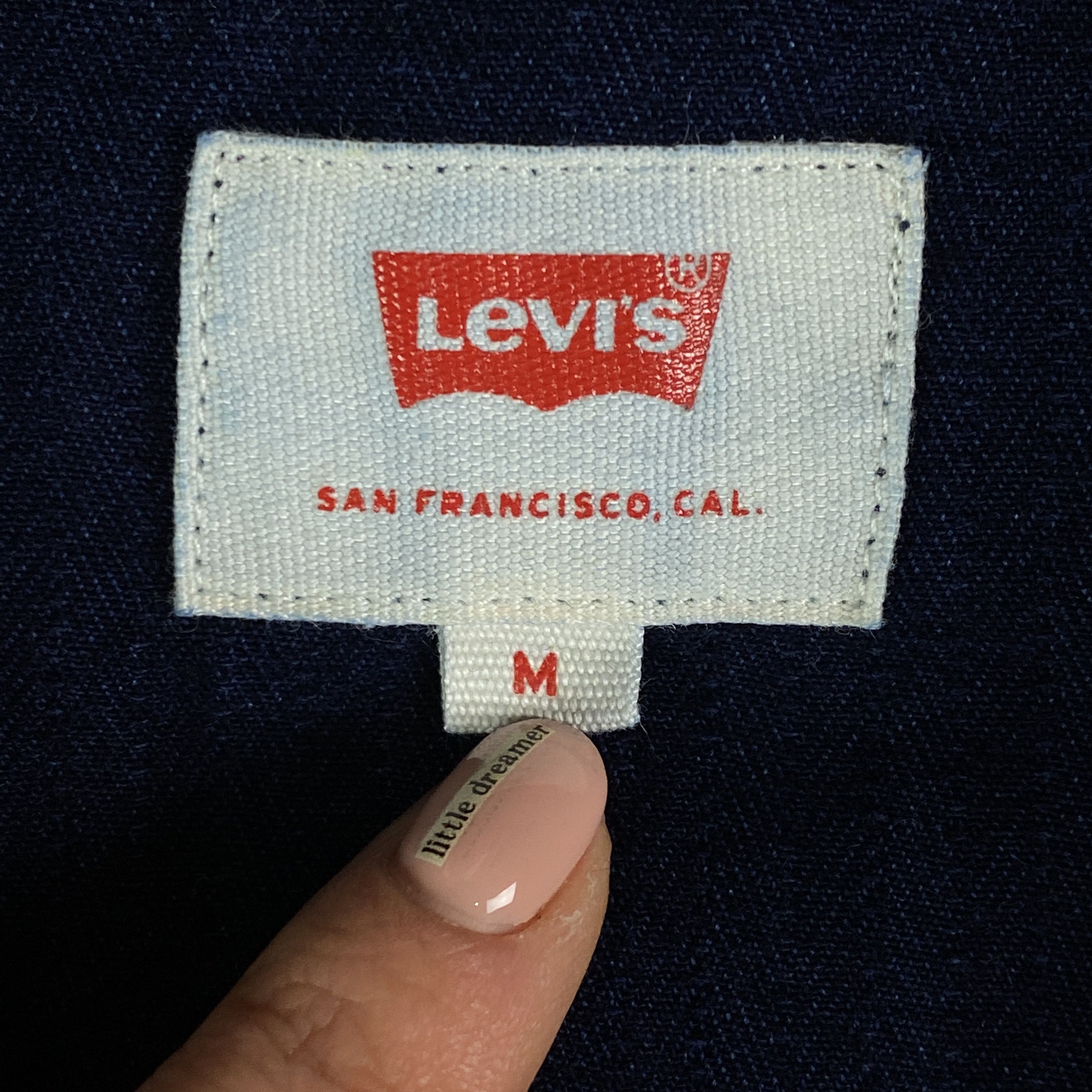 Levi's × Levi's Vintage Clothing × Vintage Men’s Shirt Long Sleeve Levi’s Vintage Size M Size US M / EU 48-50 / 2 - 4 Thumbnail