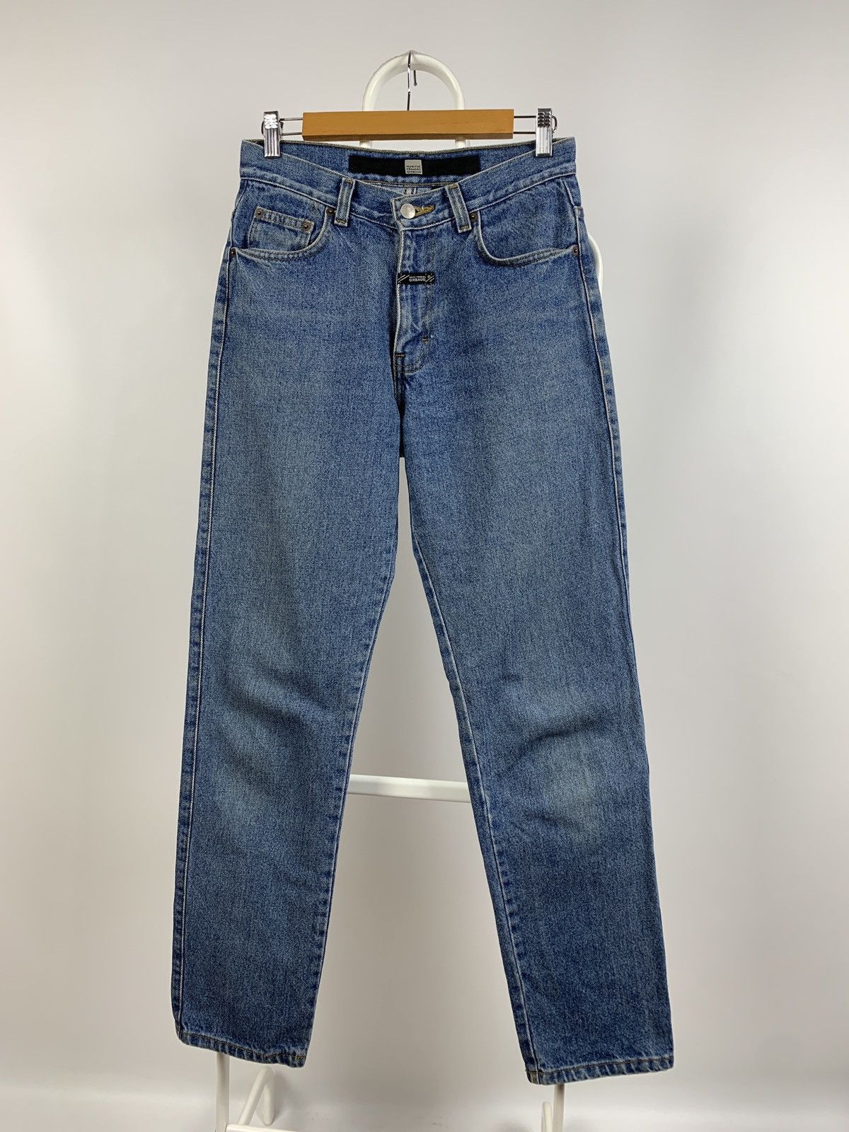 Marithe + Francois Girbaud Vintage Marithe Francois Girbaud Women’s Boyfriend Denim Size 28" / US 6 / IT 42 - 5 Thumbnail