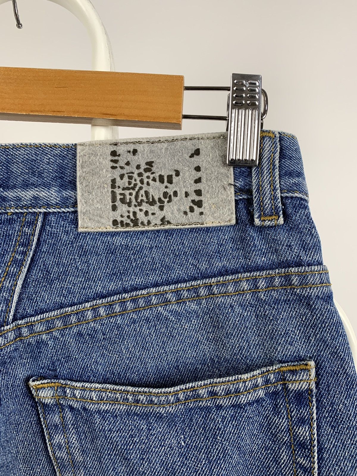 Marithe + Francois Girbaud Vintage Marithe Francois Girbaud Women’s Boyfriend Denim Size 28" / US 6 / IT 42 - 15 Thumbnail