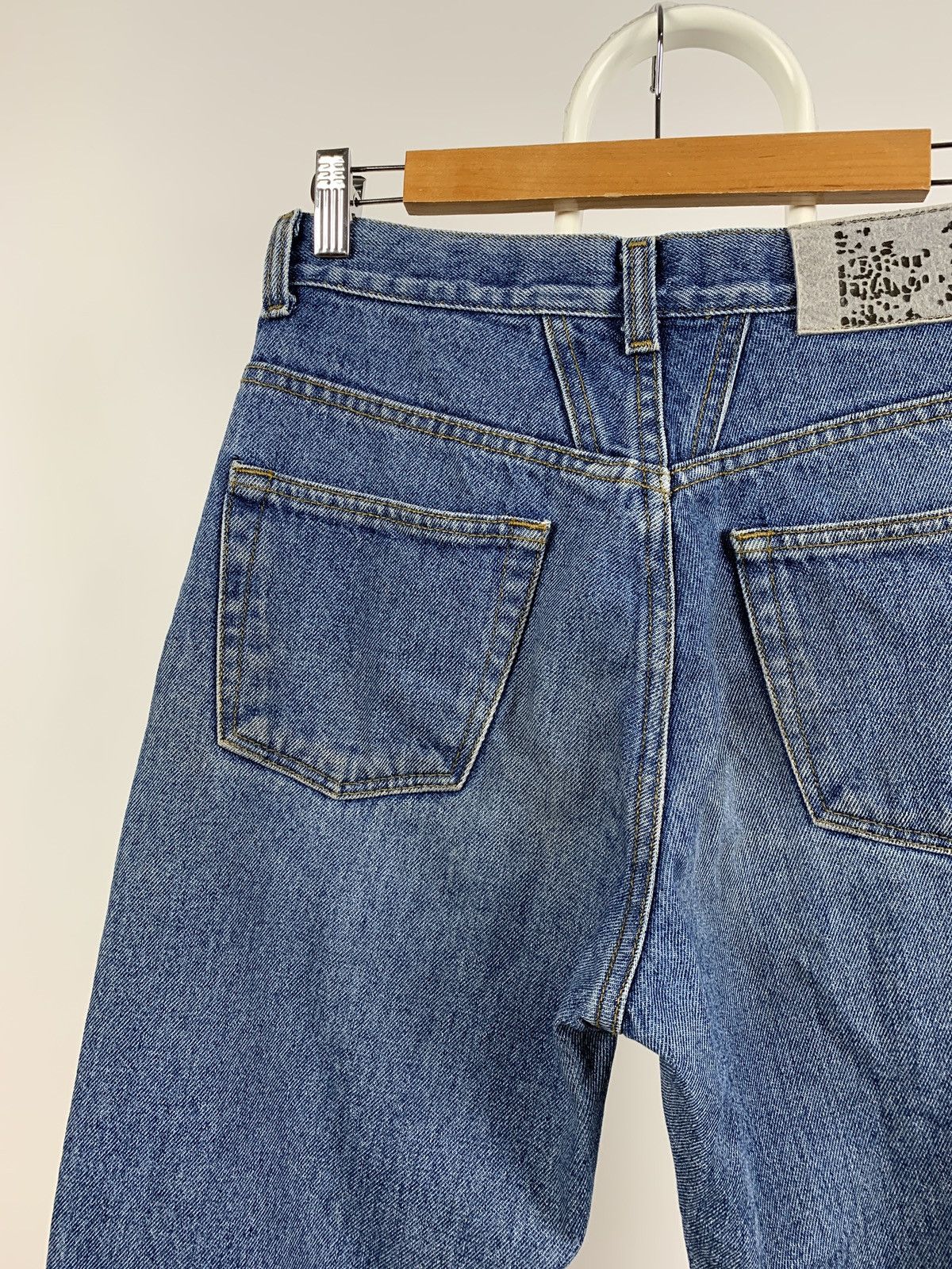 Marithe + Francois Girbaud Vintage Marithe Francois Girbaud Women’s Boyfriend Denim Size 28" / US 6 / IT 42 - 14 Thumbnail