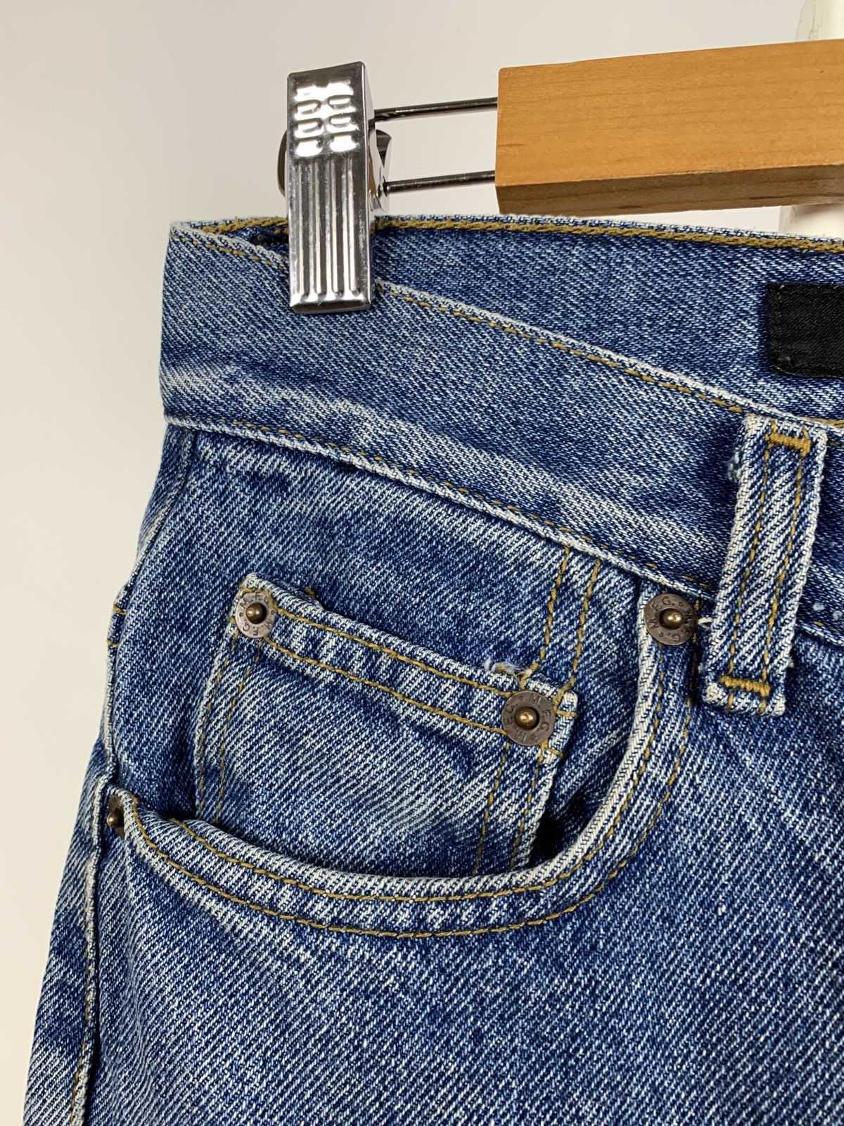 Marithe + Francois Girbaud Vintage Marithe Francois Girbaud Women’s Boyfriend Denim Size 28" / US 6 / IT 42 - 16 Thumbnail