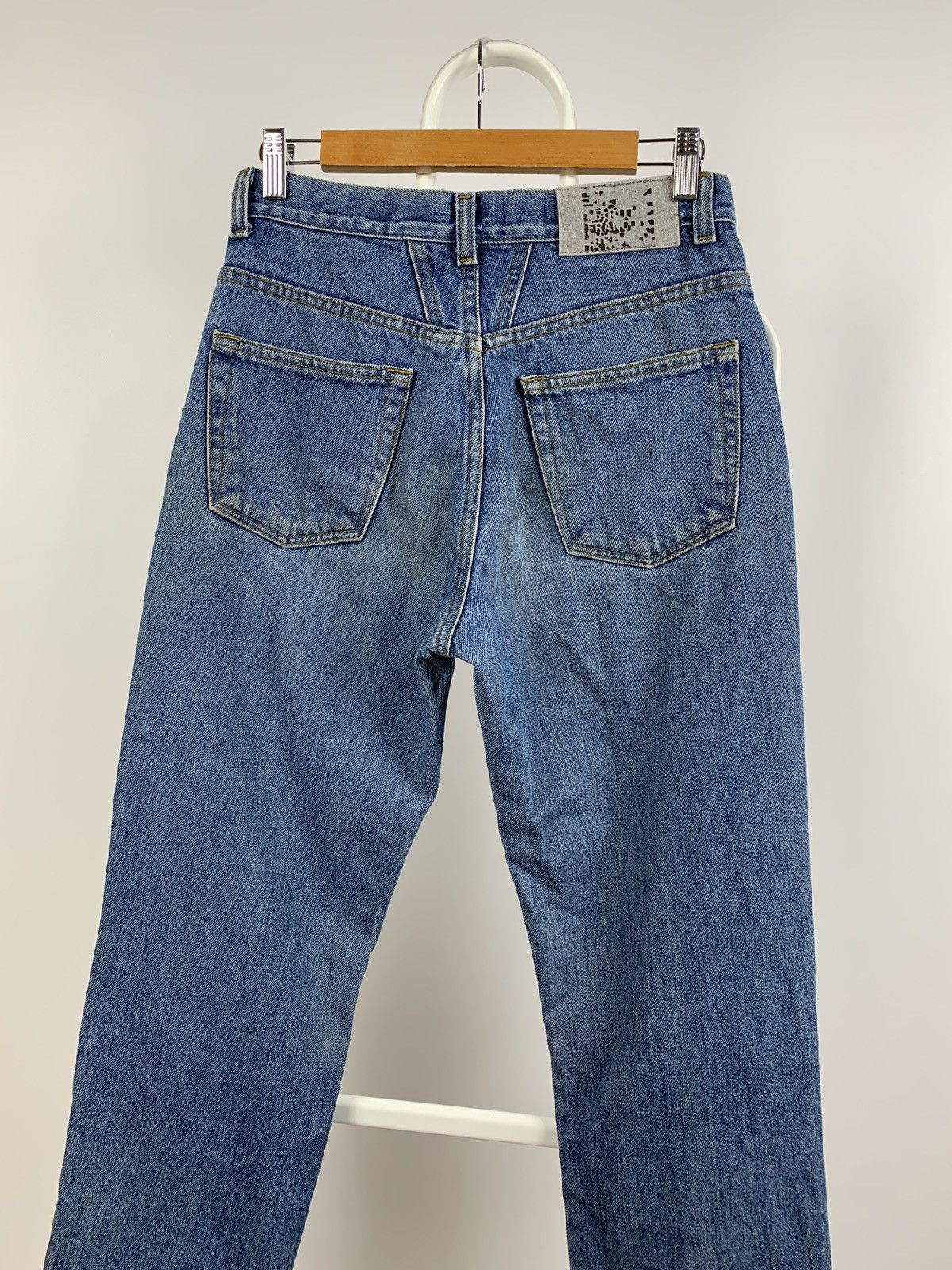 Marithe + Francois Girbaud Vintage Marithe Francois Girbaud Women’s Boyfriend Denim Size 28" / US 6 / IT 42 - 7 Thumbnail