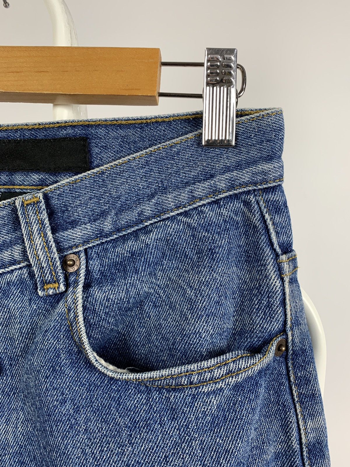 Marithe + Francois Girbaud Vintage Marithe Francois Girbaud Women’s Boyfriend Denim Size 28" / US 6 / IT 42 - 17 Thumbnail