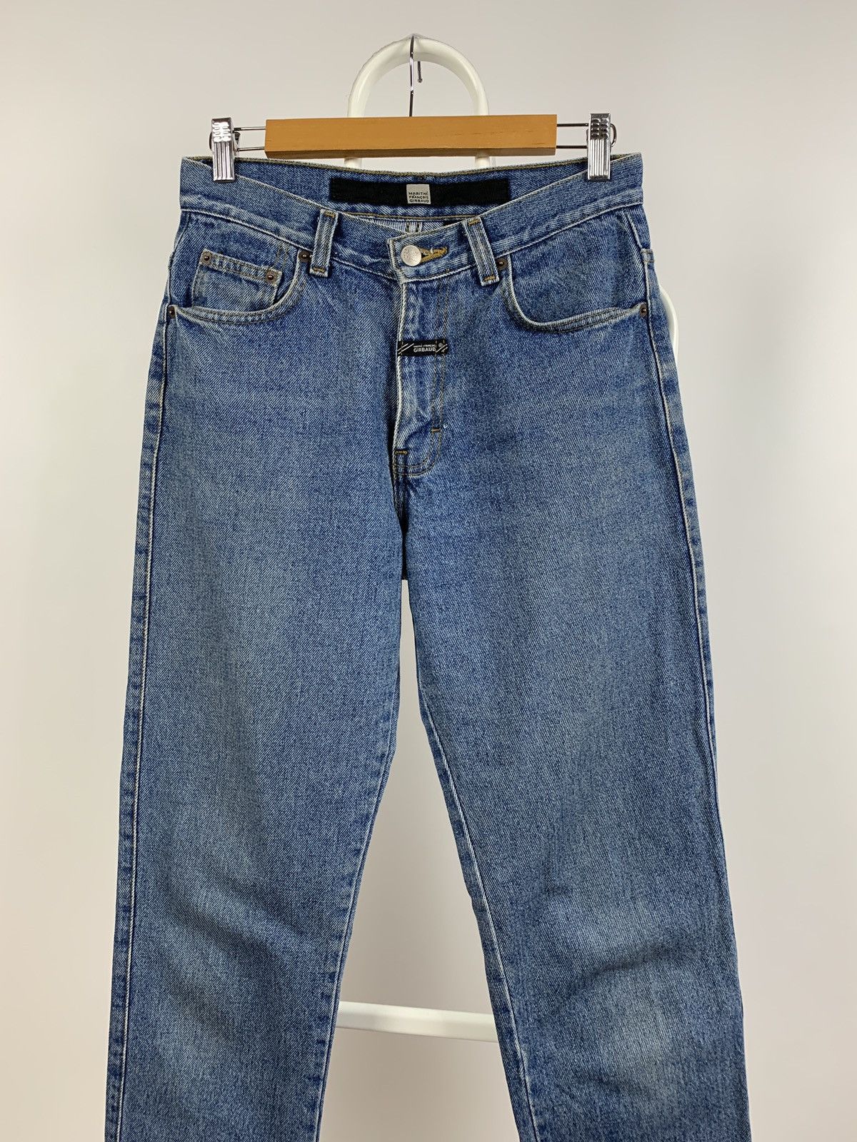 Marithe + Francois Girbaud Vintage Marithe Francois Girbaud Women’s Boyfriend Denim Size 28" / US 6 / IT 42 - 8 Thumbnail