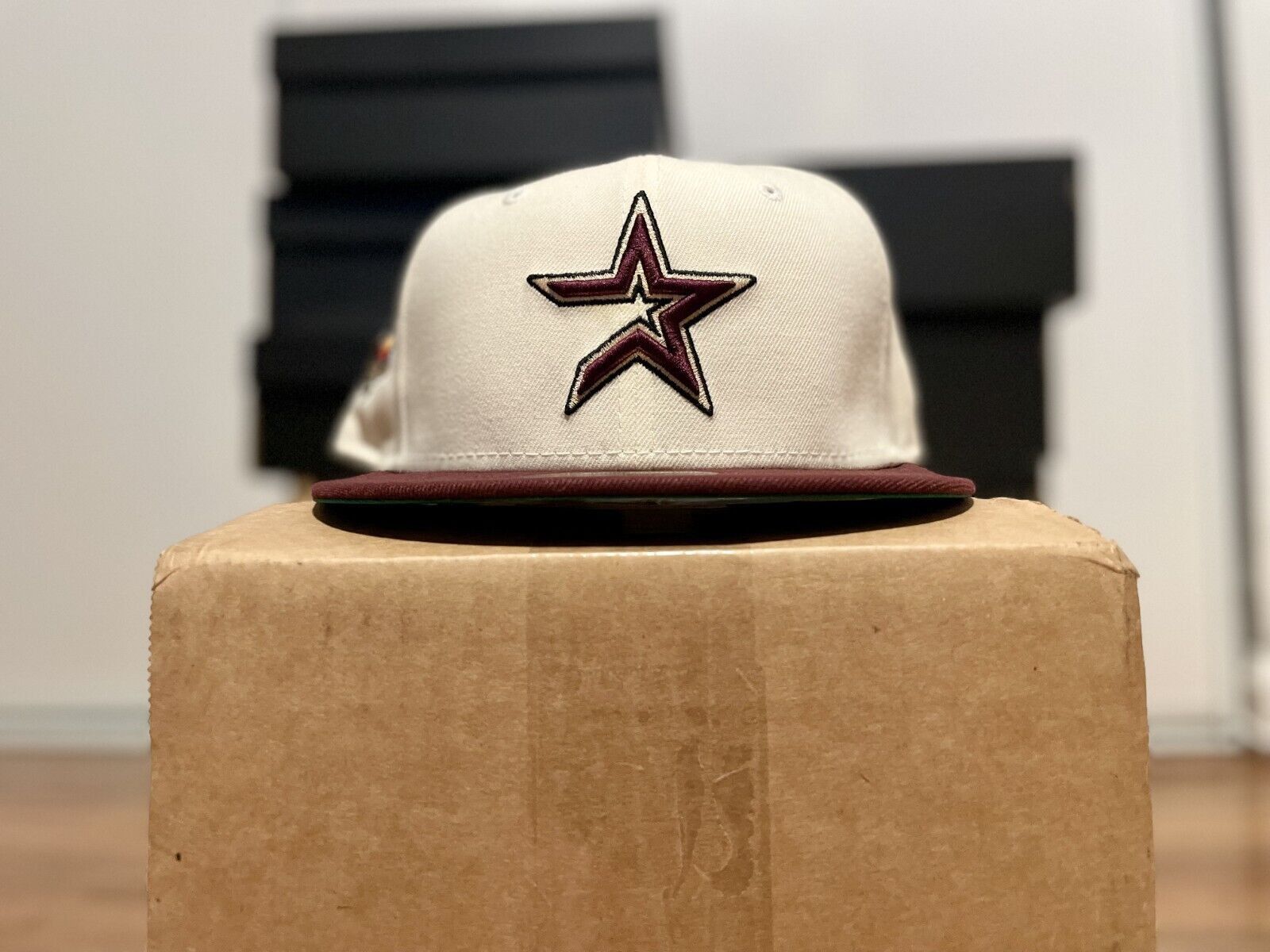 Houston Astros 45th Anniversary Cap City Size