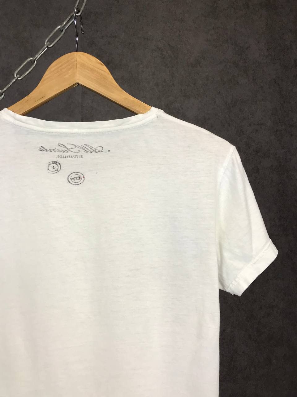 Allsaints Allsaints luxury streetwear vintage tee Size US S / EU 44-46 / 1 - 6 Thumbnail