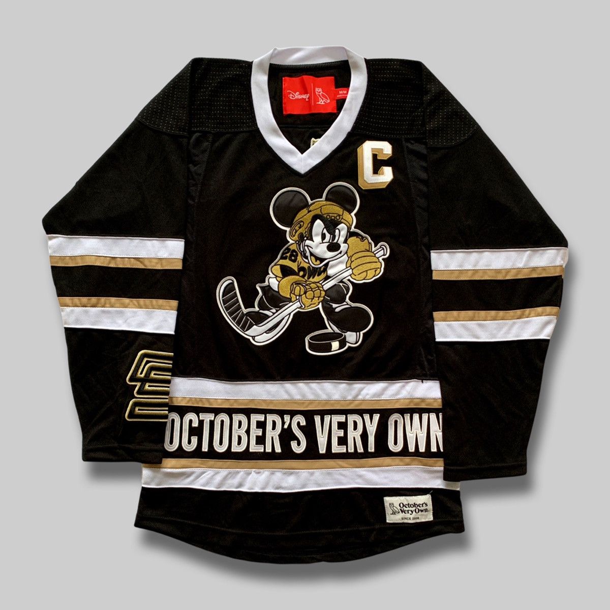 OVO x Disney OWLS Hockey Jersey Royal Blue Men's - SS22 - US