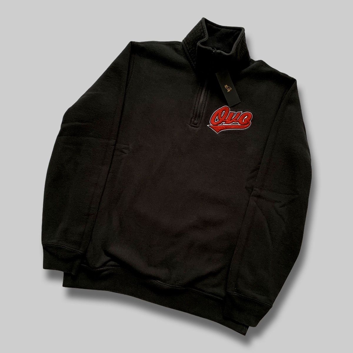 Drake OVO Quarter Zip 2017 release Size US M / EU 48-50 / 2 - 3 Thumbnail