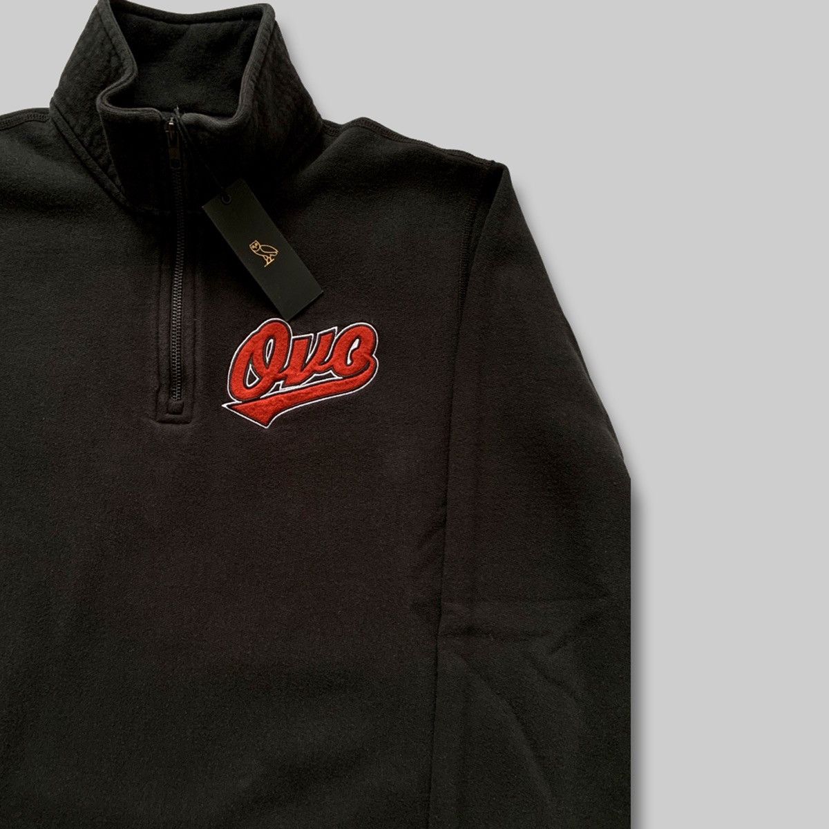 Drake OVO Quarter Zip 2017 release Size US M / EU 48-50 / 2 - 2 Thumbnail