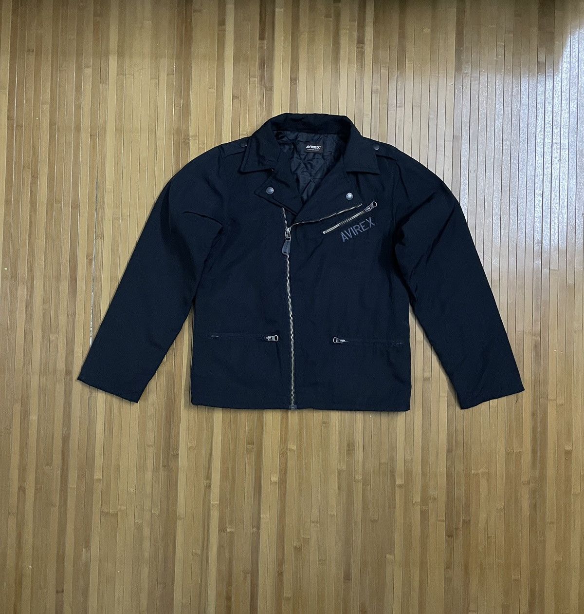 Avirex × Streetwear × Vintage RARE AVIREX X BACK NUMBER JACKET FOR KIDS ...