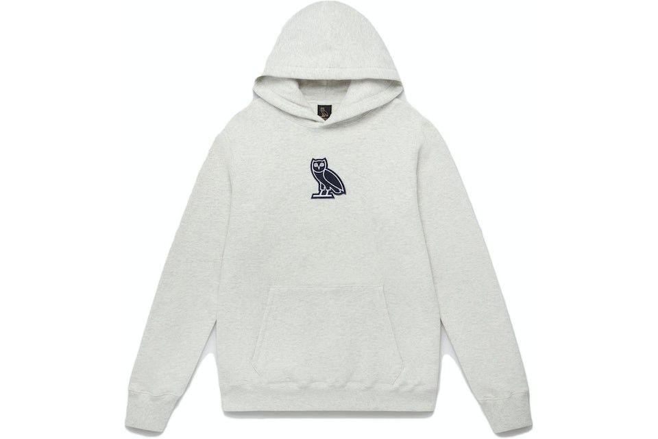 Drake OVO Classic Owl Hoodie Ash Grey 2020 Size US XL / EU 56 / 4 - 2 Thumbnail