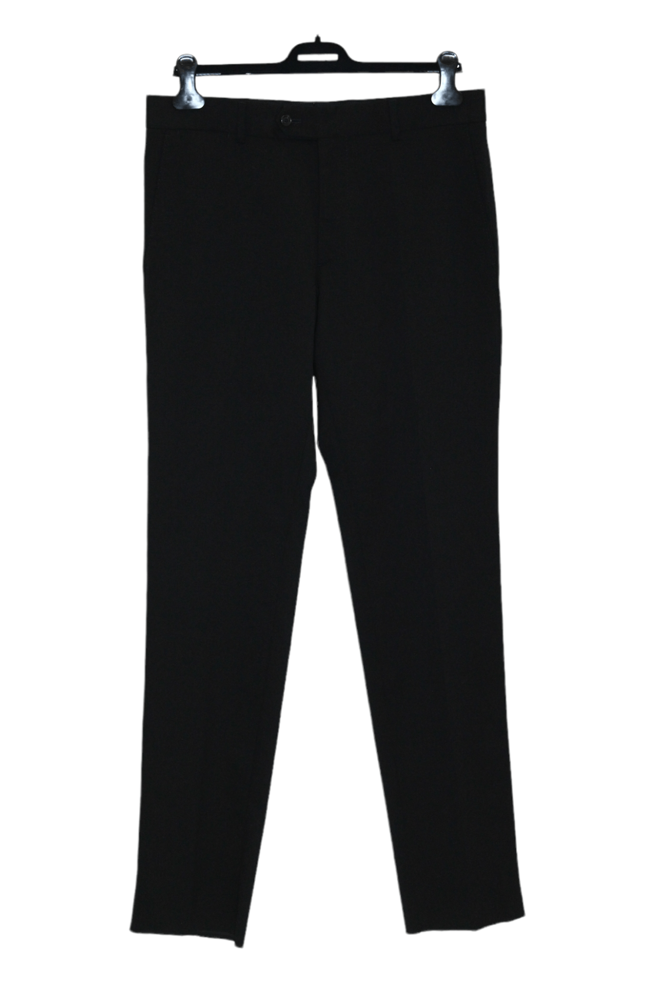 Mulberry Mulberry Taylored Bespoke Slim Fit Wool Blend Suit Trousers Size US 34 / EU 50 - 3 Thumbnail
