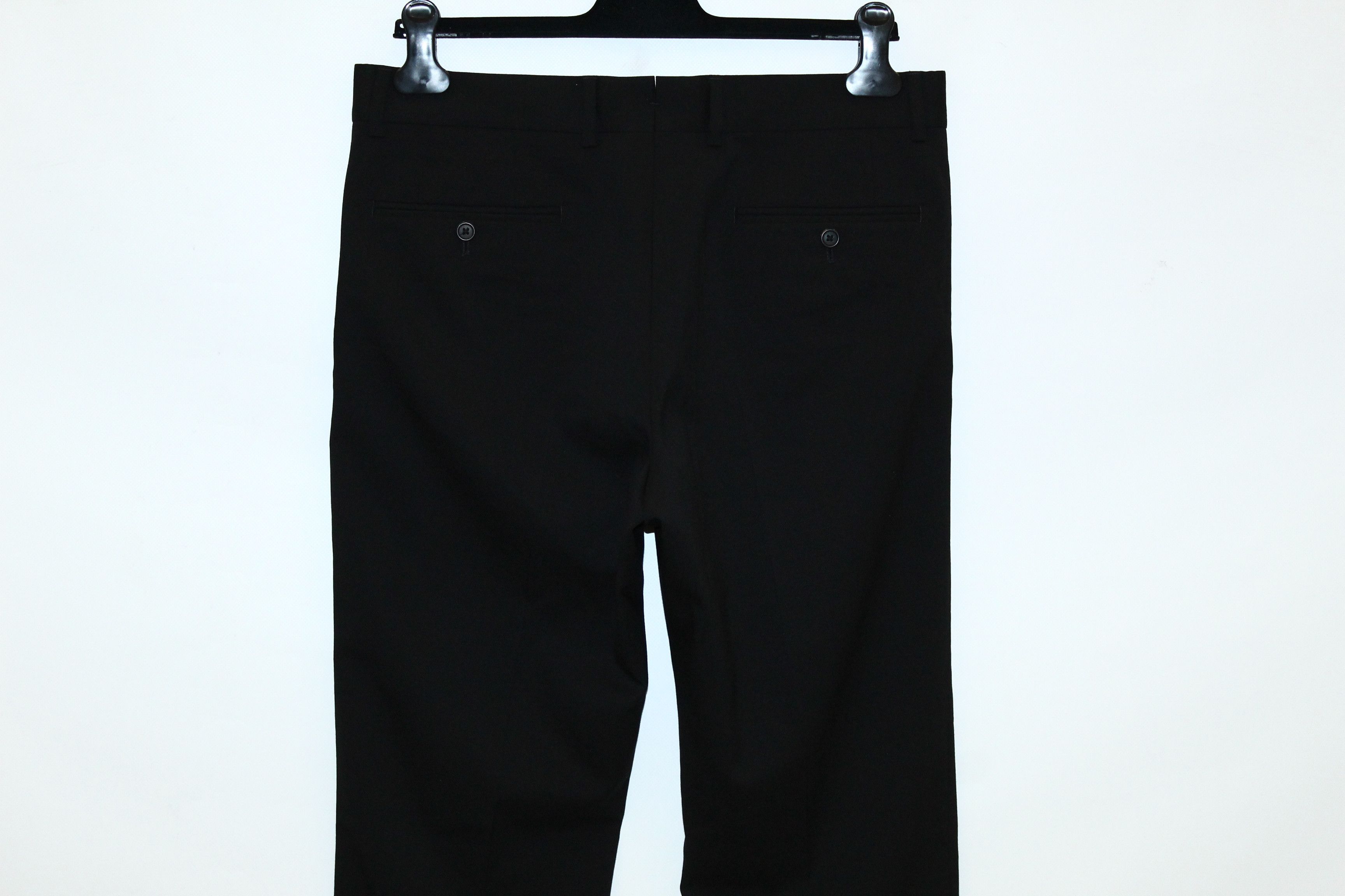 Mulberry Mulberry Taylored Bespoke Slim Fit Wool Blend Suit Trousers Size US 34 / EU 50 - 5 Thumbnail